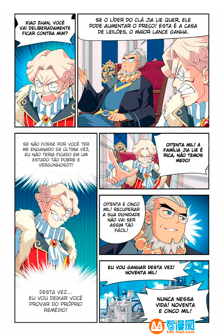 Fights Breaking Through The Heavens – Capítulo 13 page 11