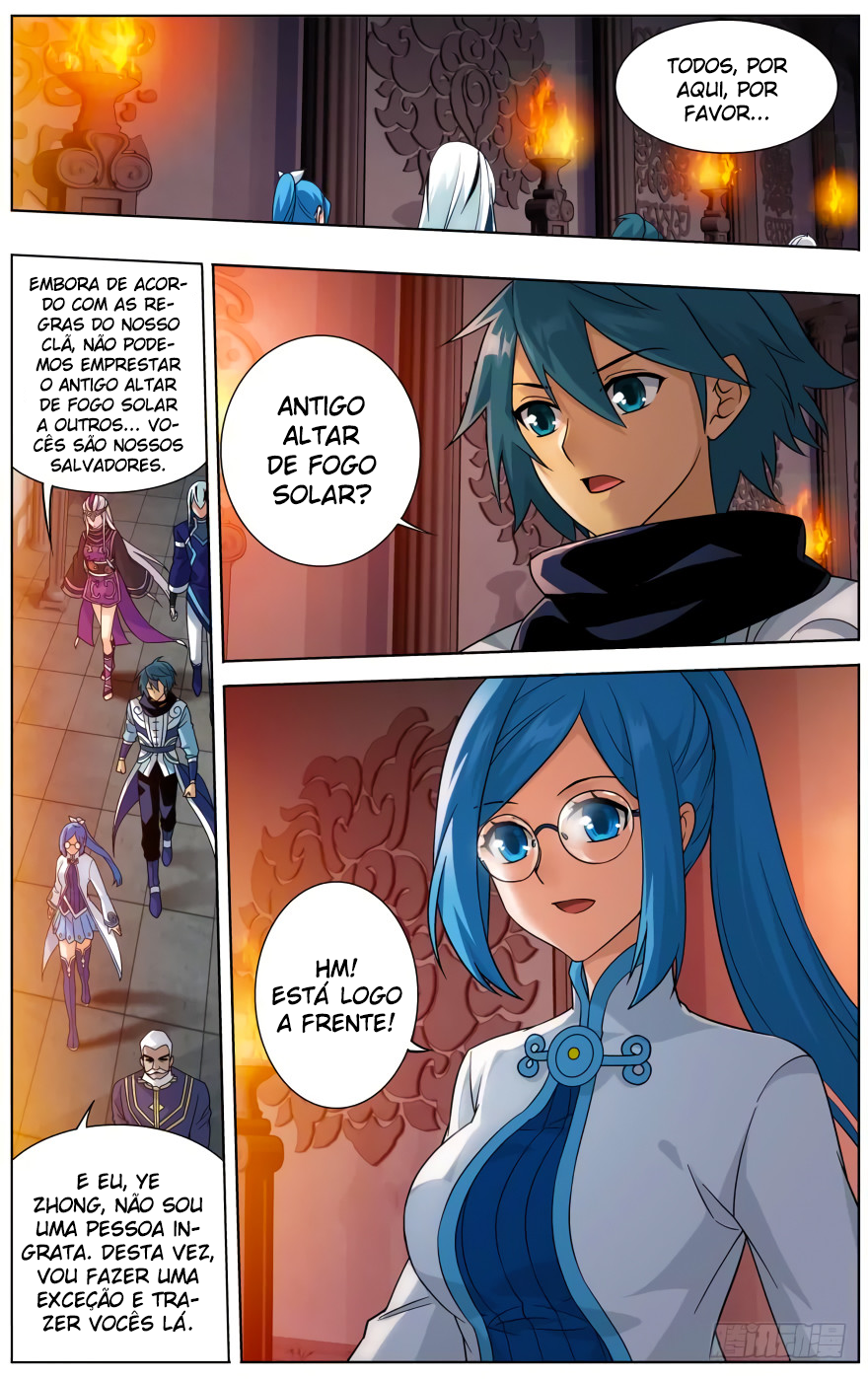 Fights Breaking Through The Heavens – Capítulo 255 page 11