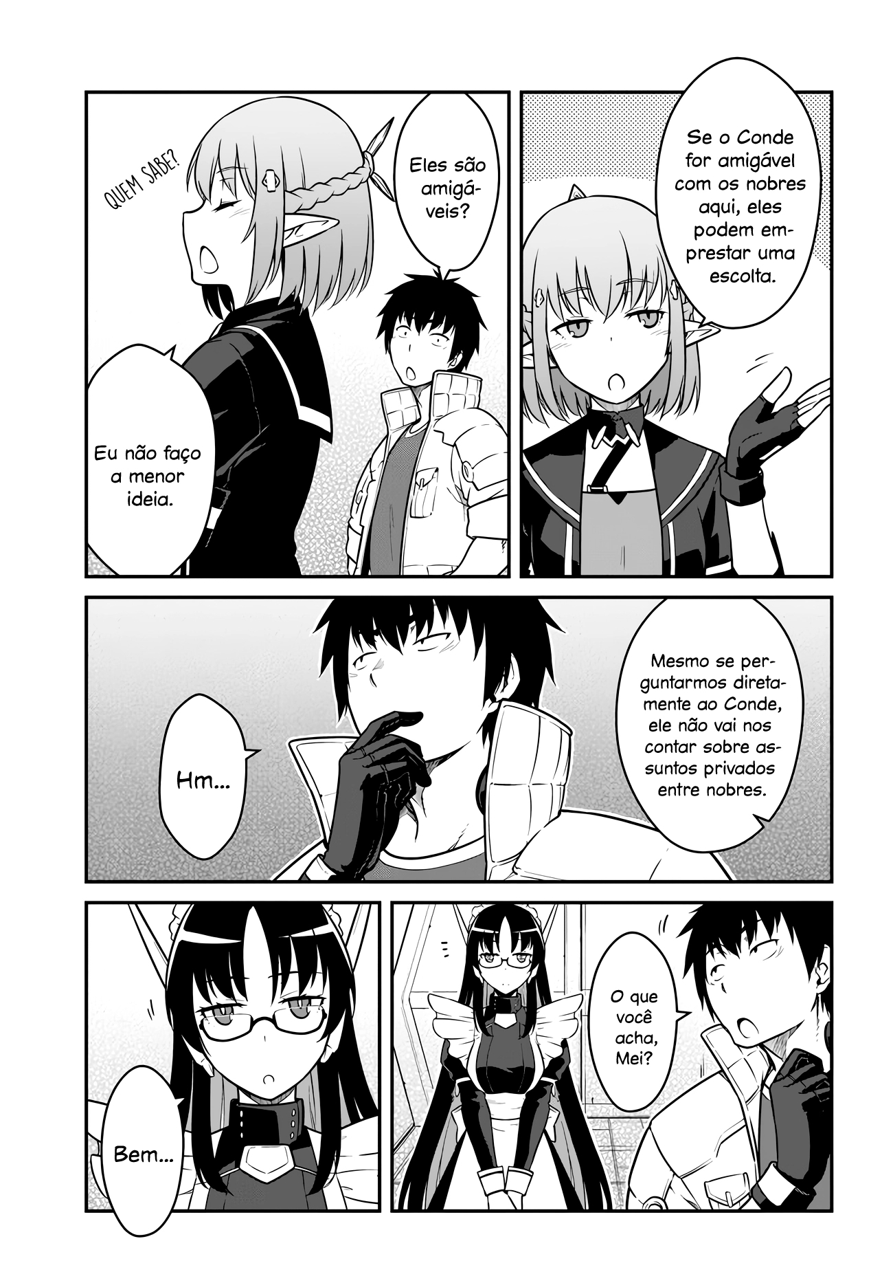 Mezametara Saikyou Soubi to Uchuusenmochi Datta node, Ikkodate Mezashite Youhei toshite Jiyuu ni Ikitai – Capítulo 36 page 11