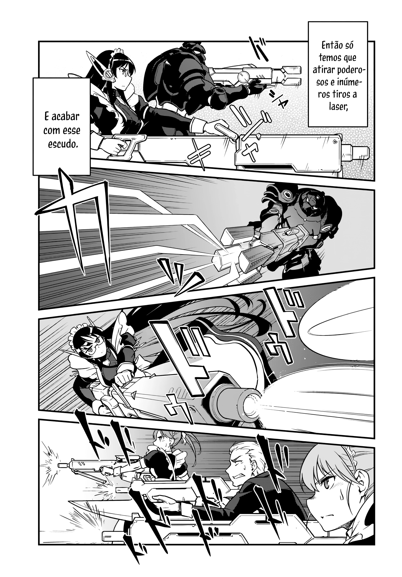 Mezametara Saikyou Soubi to Uchuusenmochi Datta node, Ikkodate Mezashite Youhei toshite Jiyuu ni Ikitai – Capítulo 38 page 11