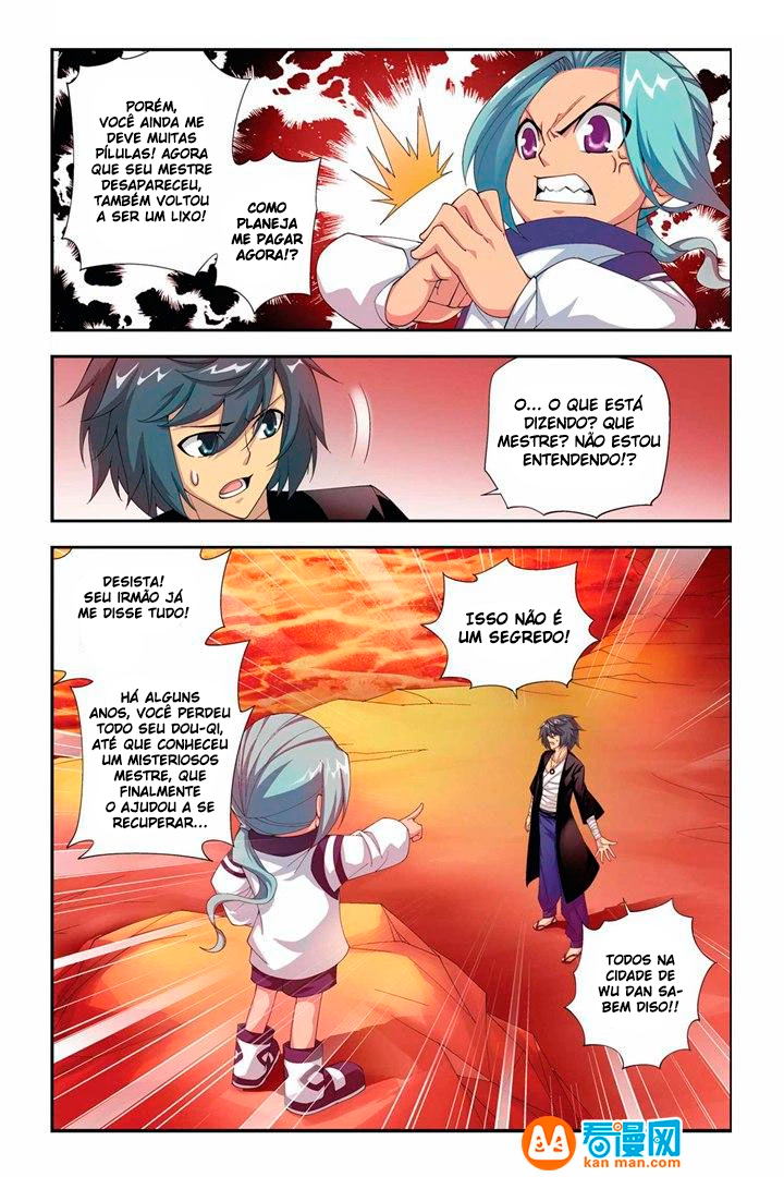 Fights Breaking Through The Heavens – Capítulo 59 page 11