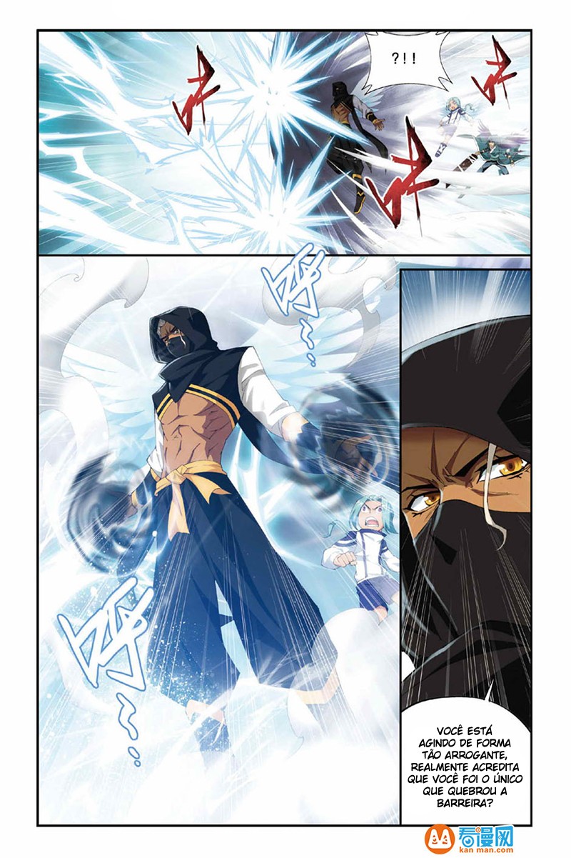 Fights Breaking Through The Heavens – Capítulo 81 page 11