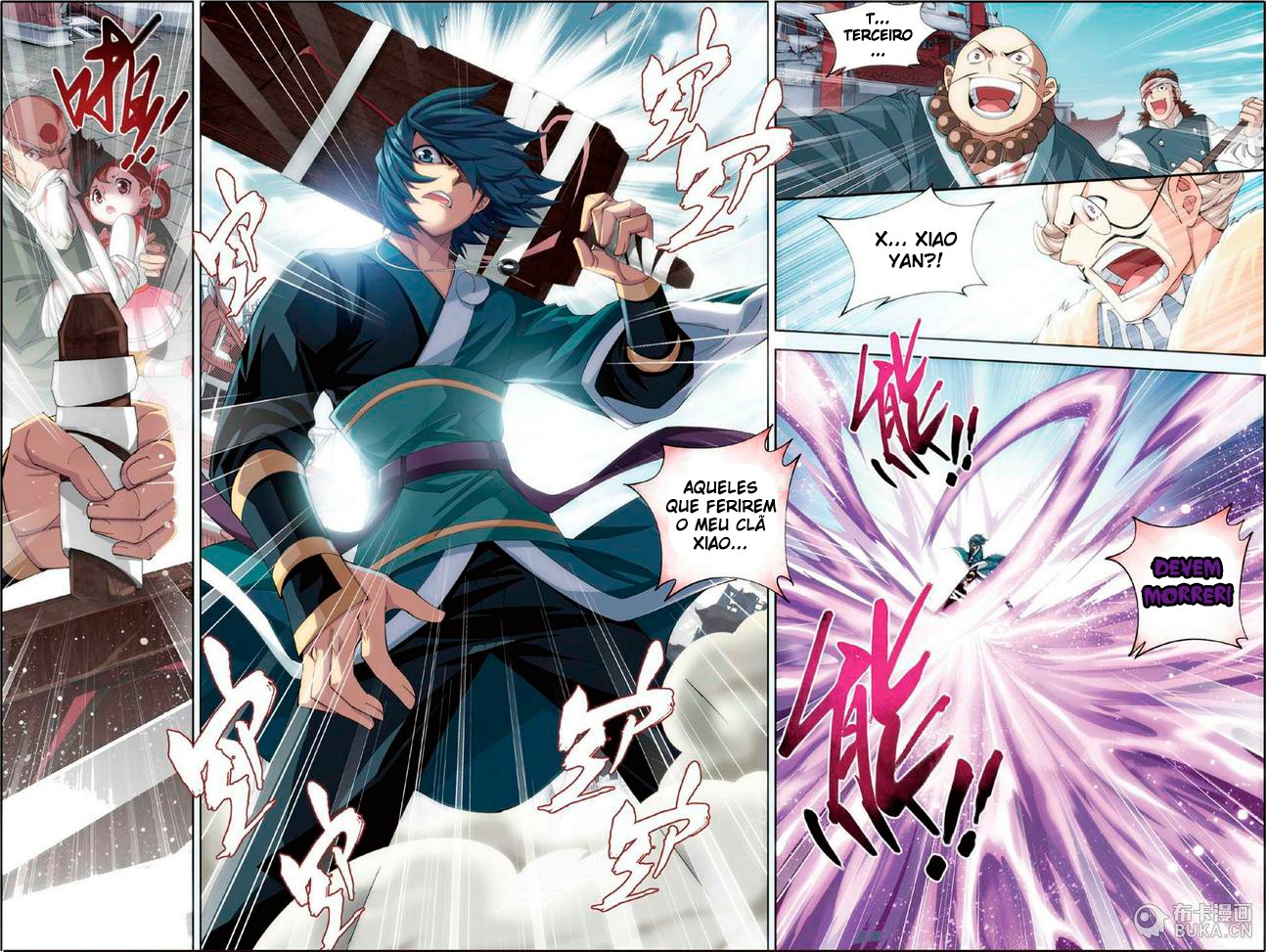 Fights Breaking Through The Heavens – Capítulo 84 page 11