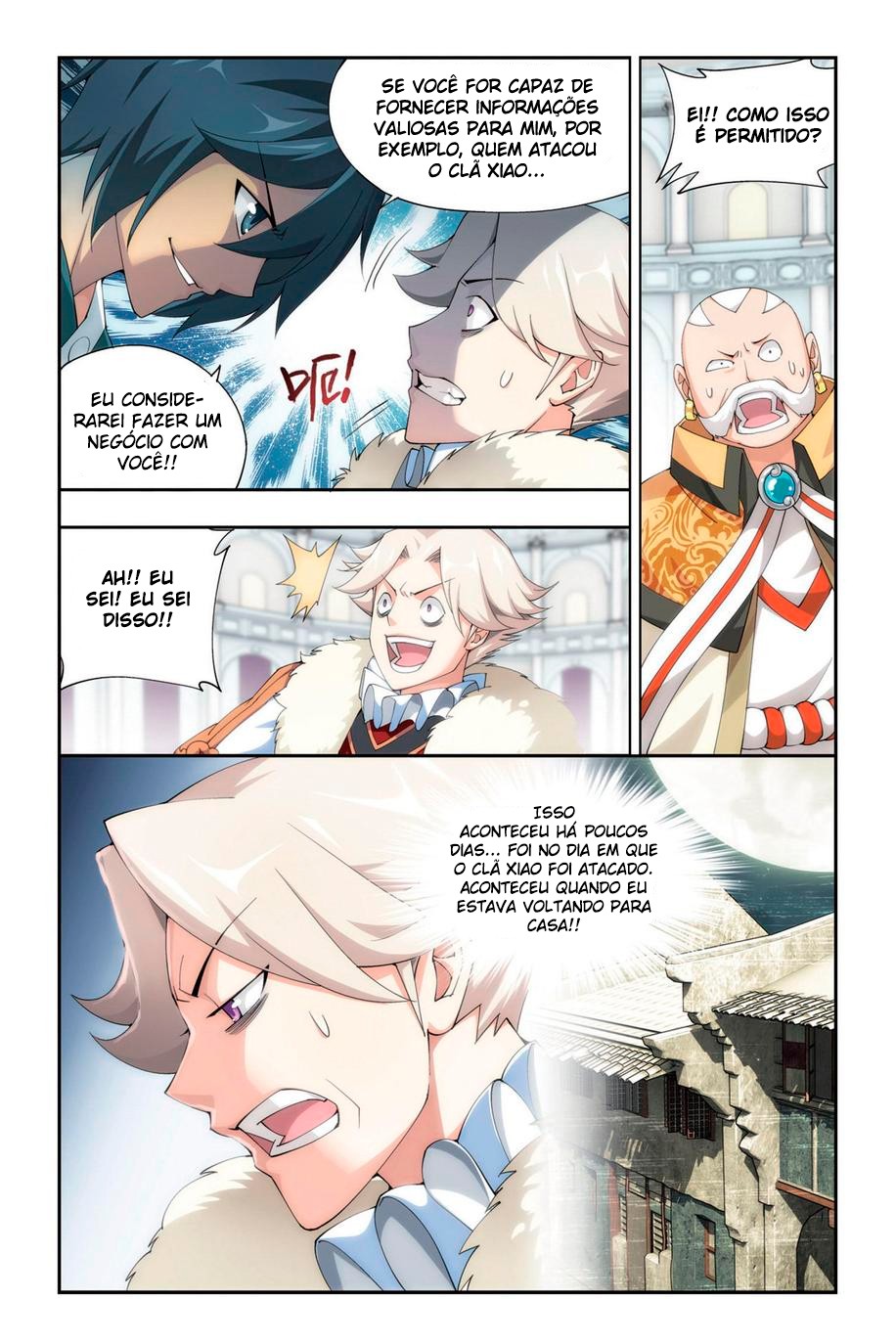 Fights Breaking Through The Heavens – Capítulo 86 page 11