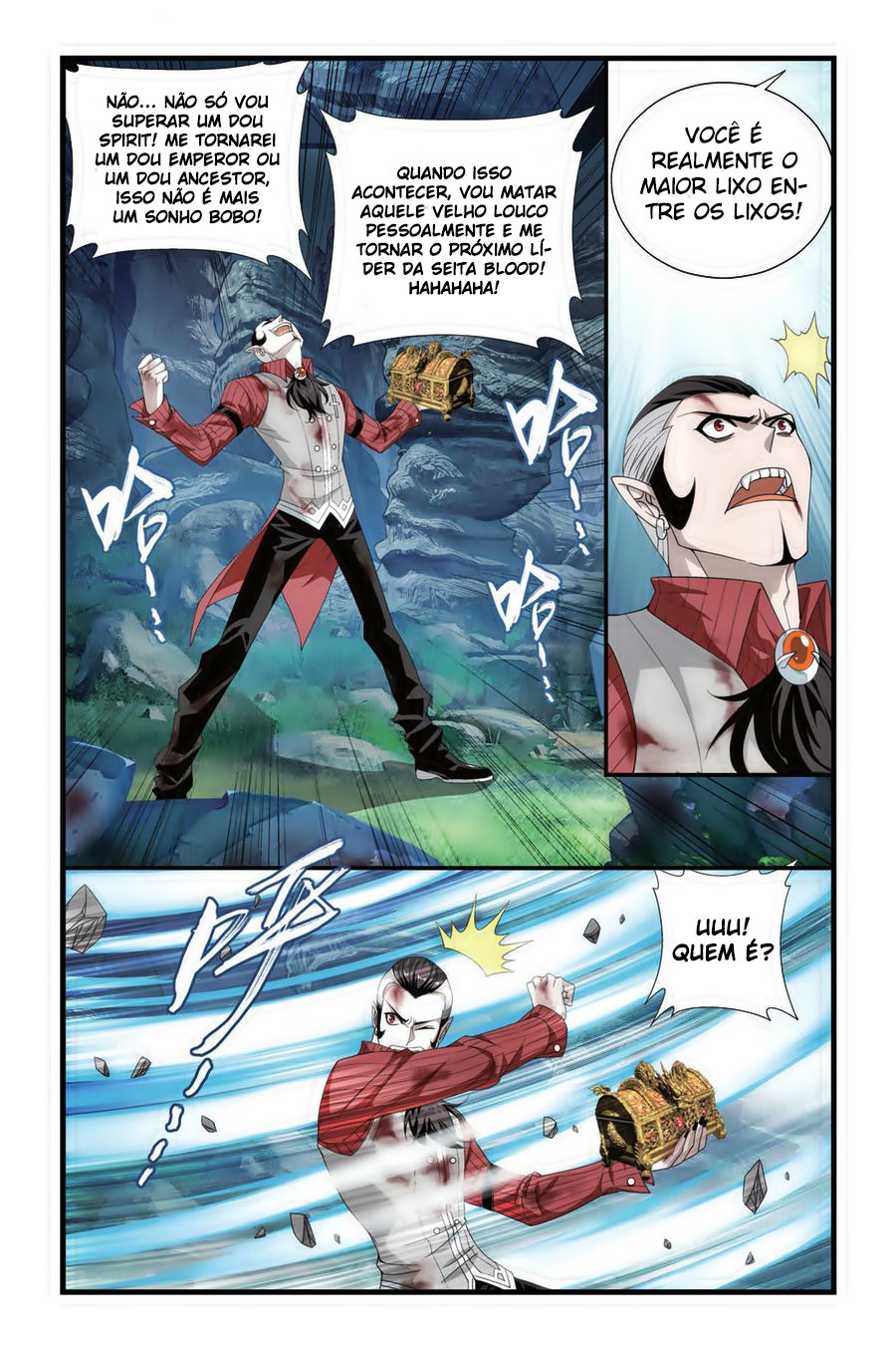 Fights Breaking Through The Heavens – Capítulo 103 page 11