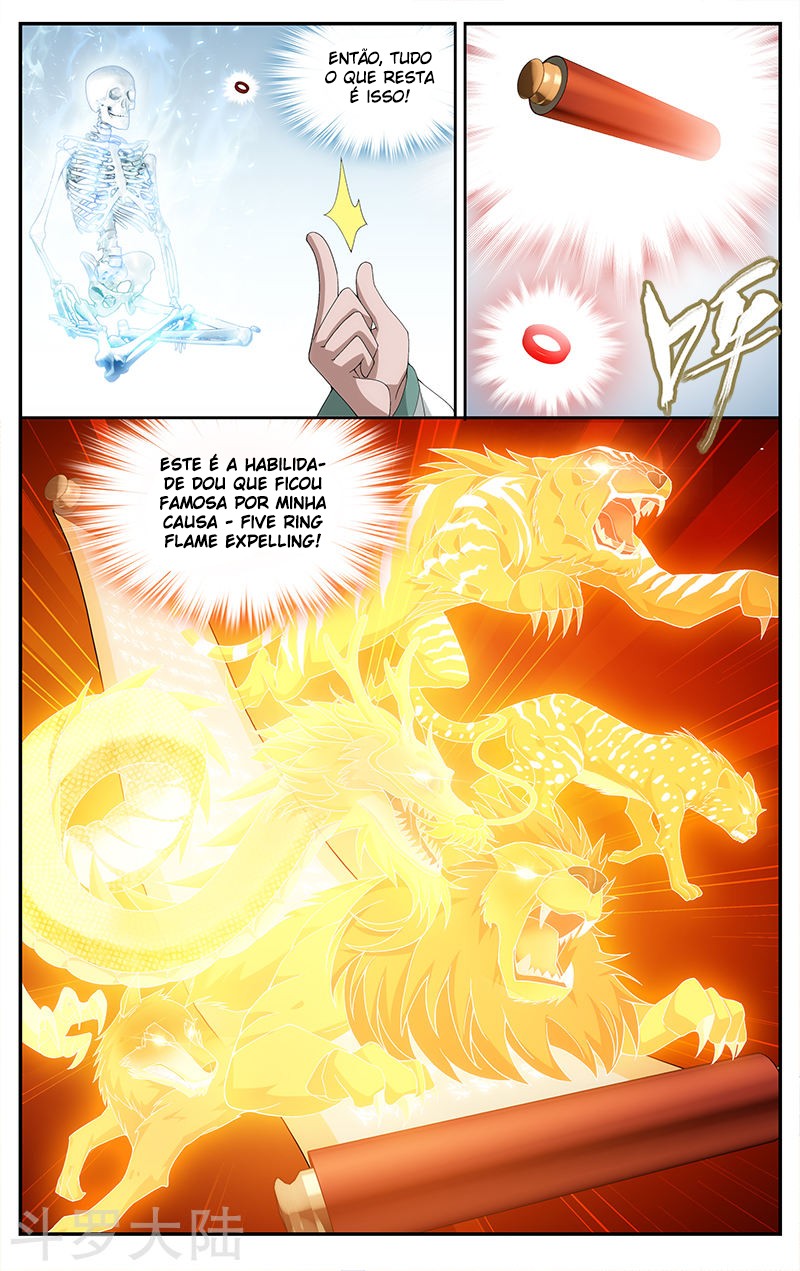 Fights Breaking Through The Heavens – Capítulo 208 page 11