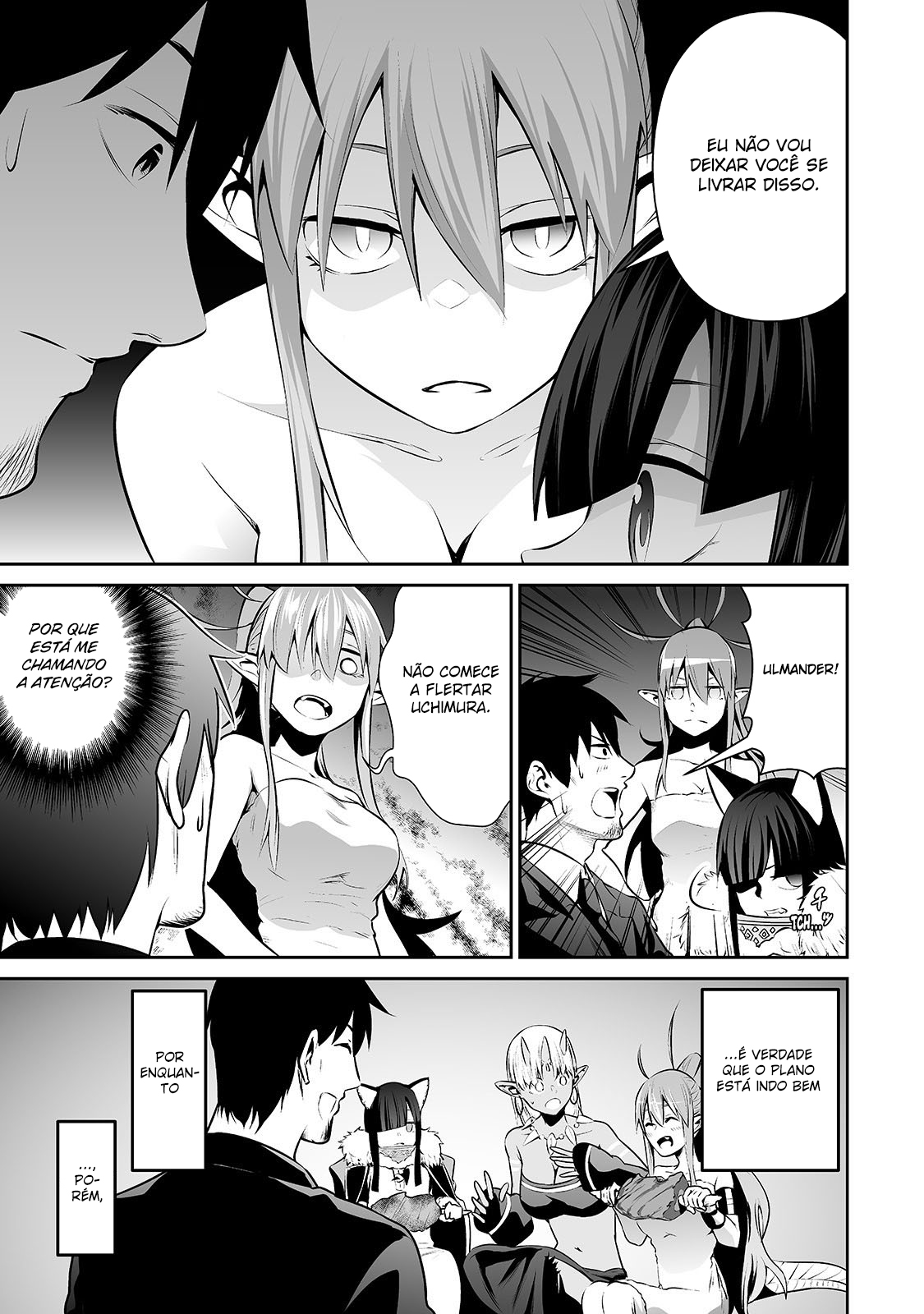 Salaryman ga Isekai ni Ittara Shitennou ni Natta Hanashi – Capítulo 24 page 11