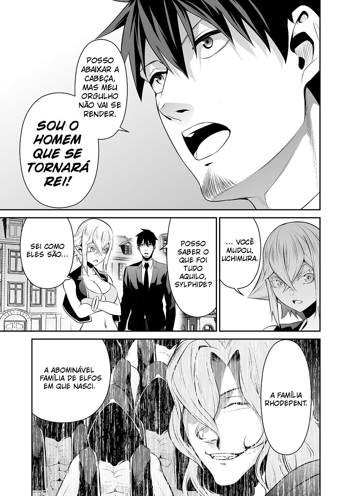 Salaryman ga Isekai ni Ittara Shitennou ni Natta Hanashi – Capítulo 34 page 11