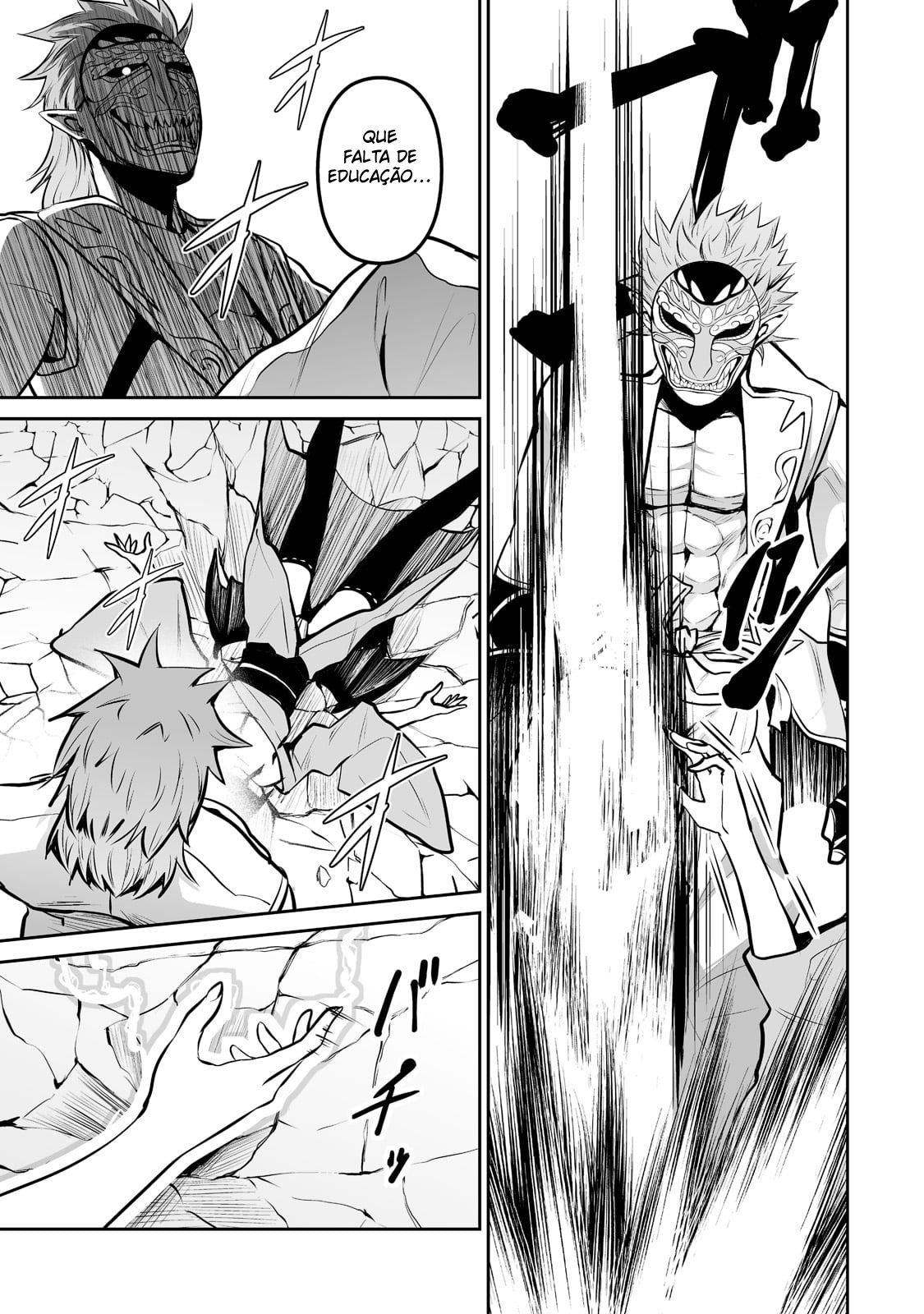 Salaryman ga Isekai ni Ittara Shitennou ni Natta Hanashi – Capítulo 51 page 11