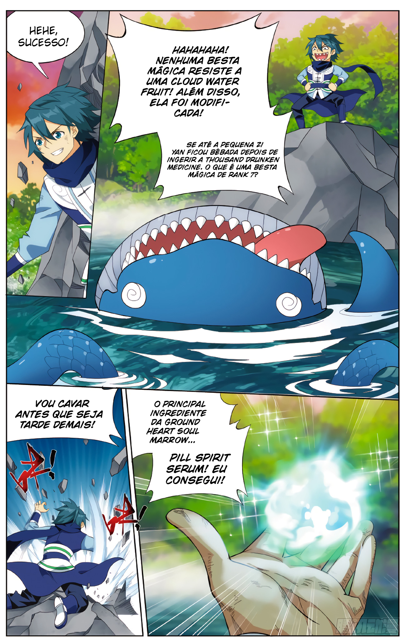 Fights Breaking Through The Heavens – Capítulo 275 page 11