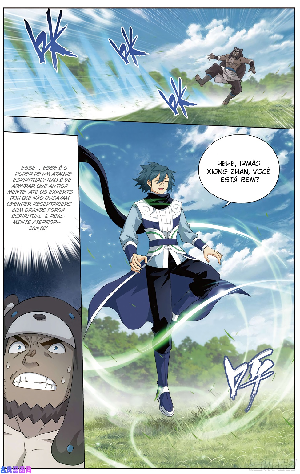 Fights Breaking Through The Heavens – Capítulo 278 page 11