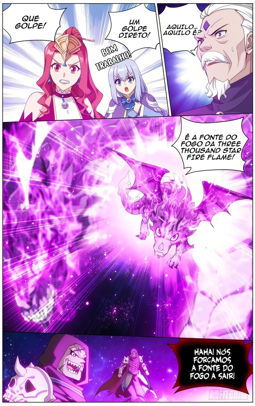 Fights Breaking Through The Heavens – Capítulo 287 page 11