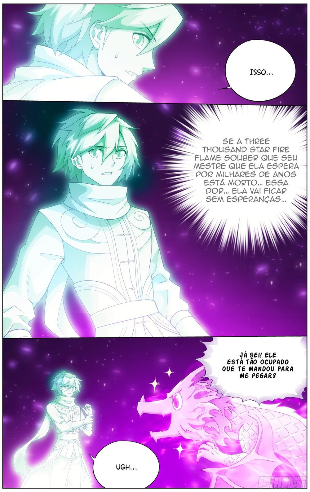 Fights Breaking Through The Heavens – Capítulo 289 page 11