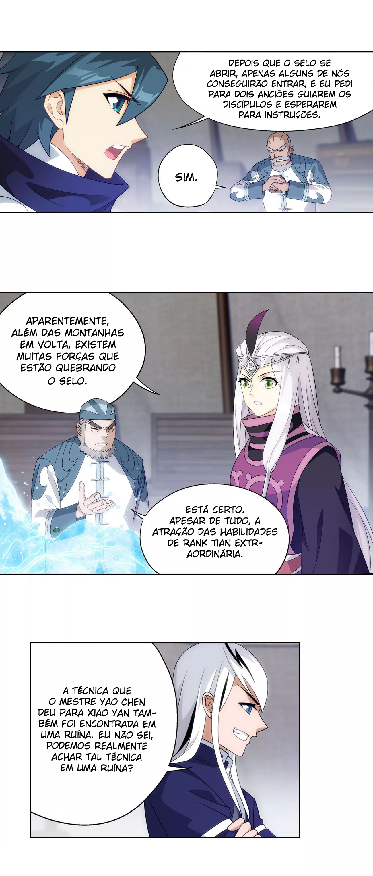 Fights Breaking Through The Heavens – Capítulo 305 page 11