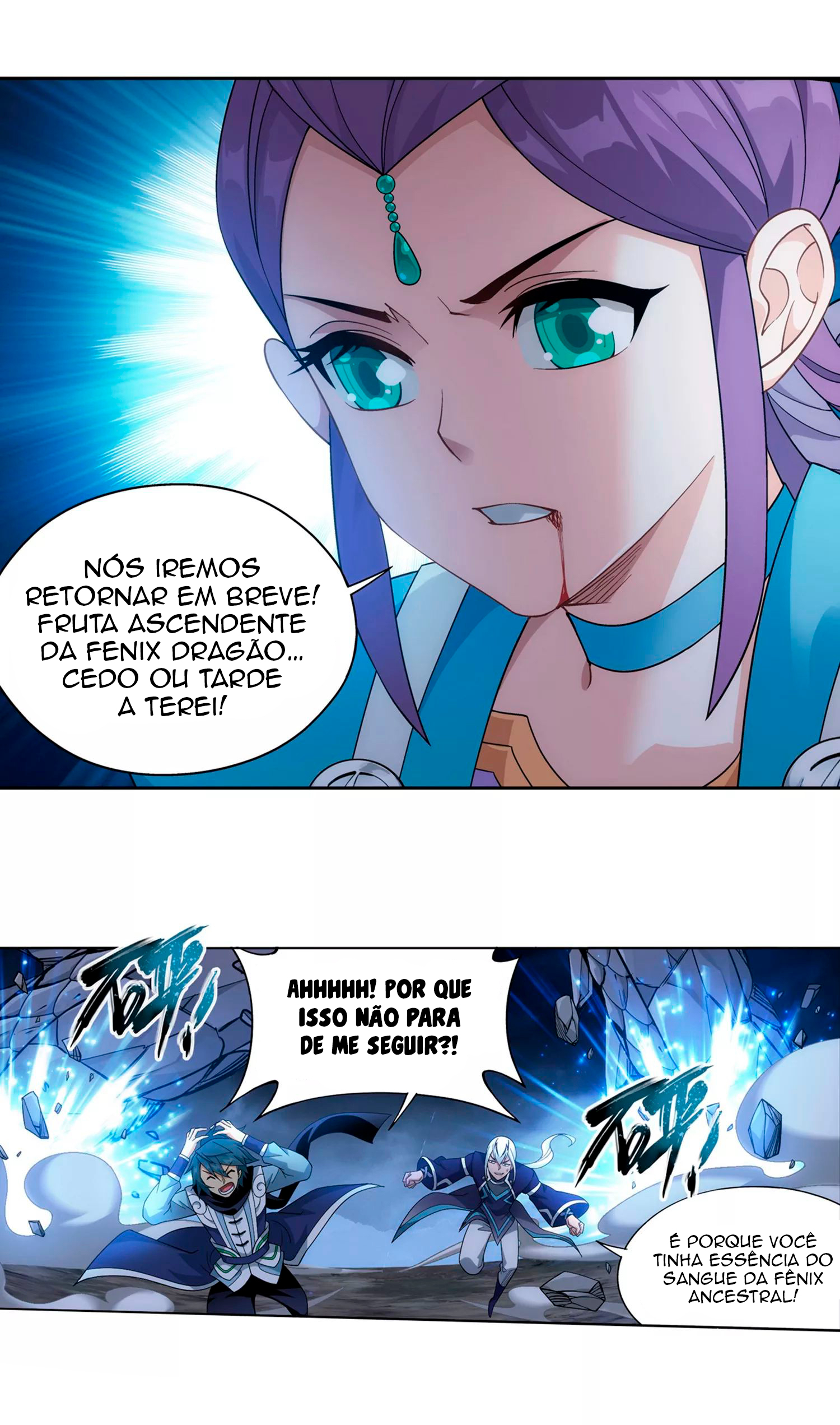 Fights Breaking Through The Heavens – Capítulo 312 page 11