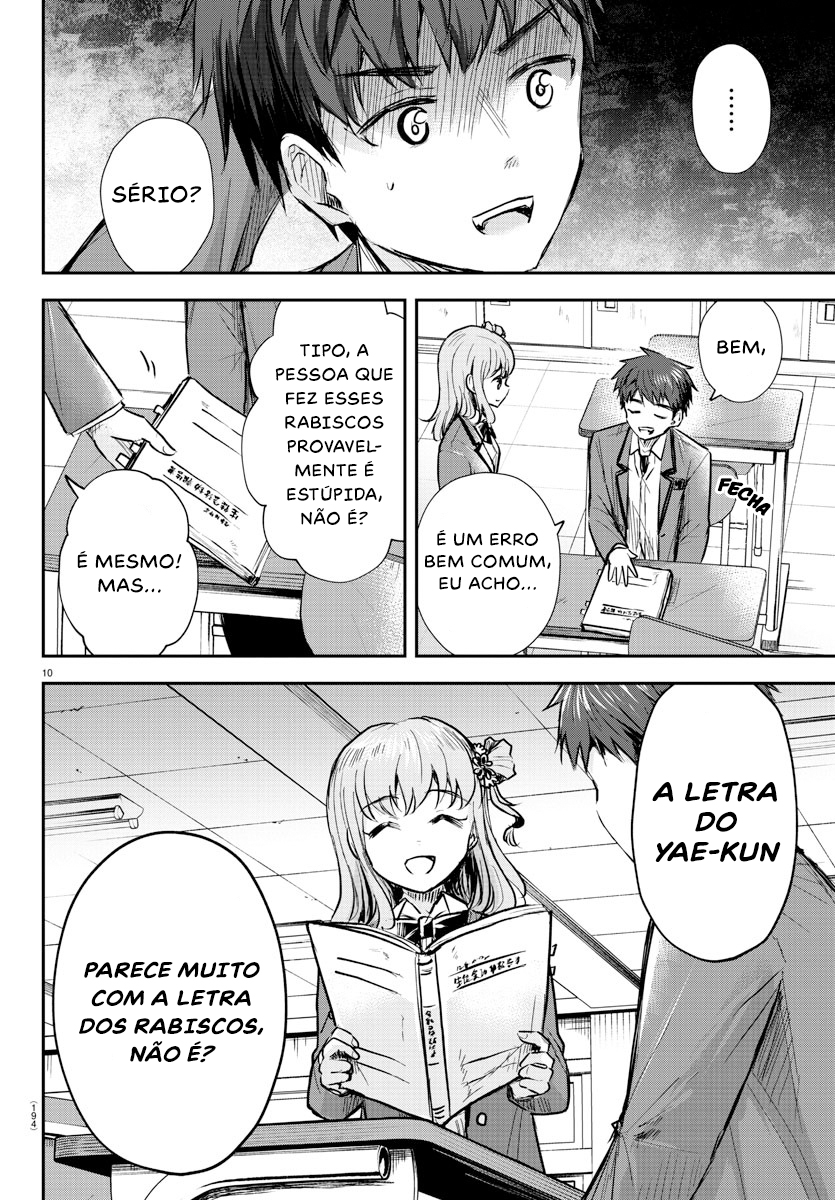 Kimi wa Yotsuba no Clover – Capítulo 9 page 11
