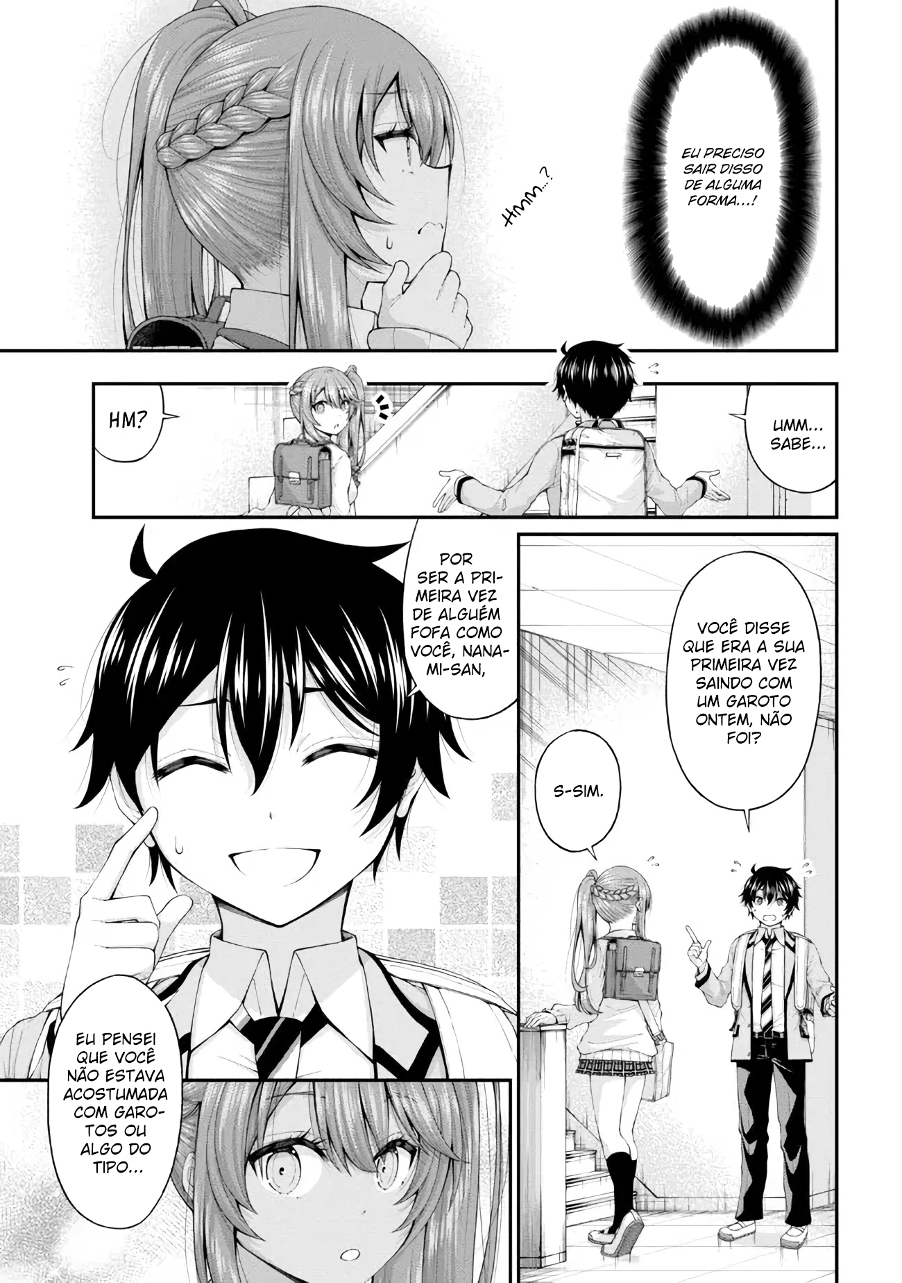 An Introvert’s Hookup Hiccups: This Gyaru Is Head Over Heels for Me! – Capítulo 5 page 11