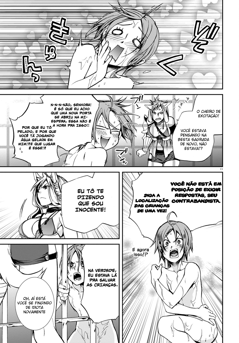 A Reencarnação do Vagabundo: Vou dar meu melhor se for para outro mundo – Capítulo 31 page 11