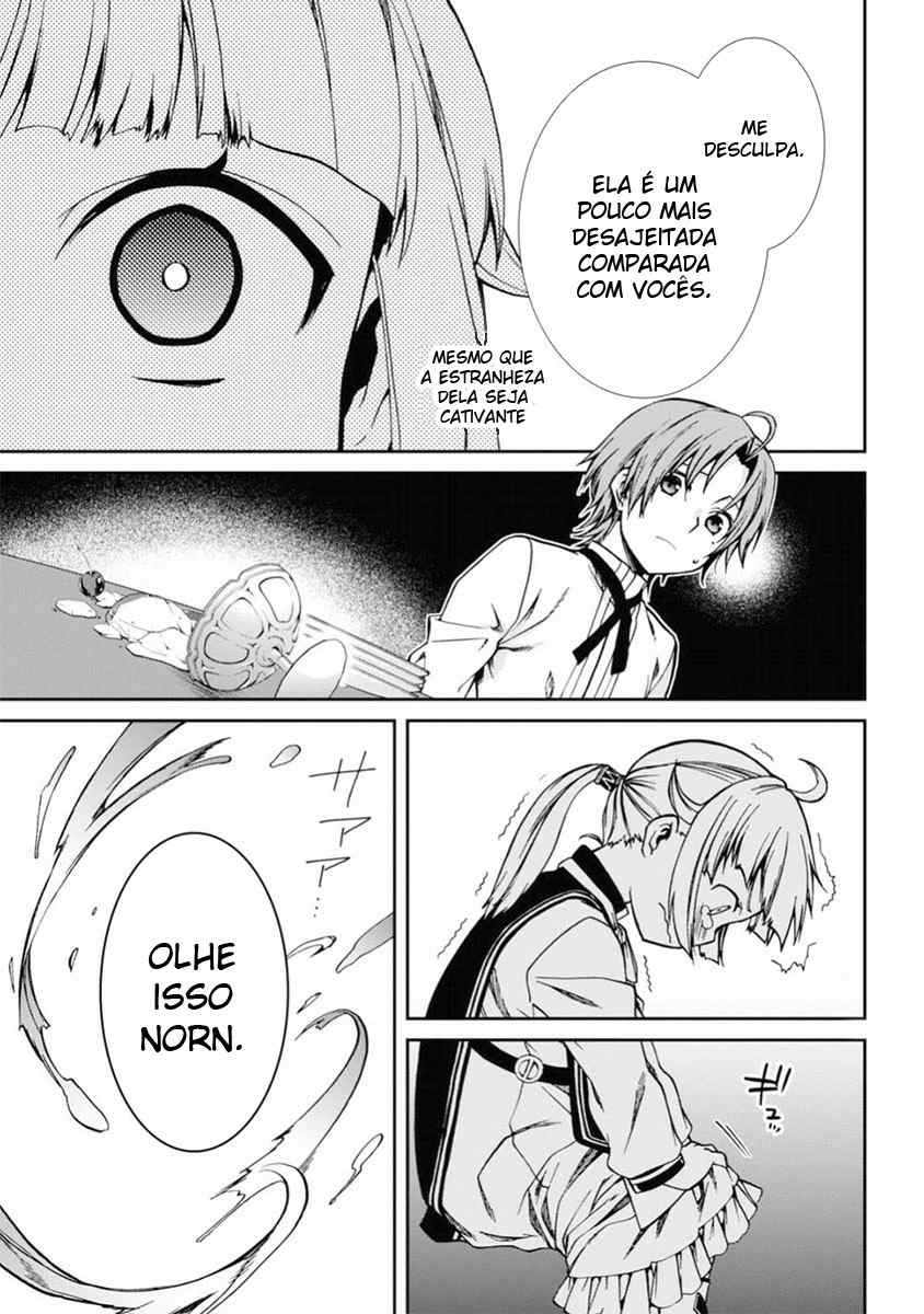 A Reencarnação do Vagabundo: Vou dar meu melhor se for para outro mundo – Capítulo 41 page 11