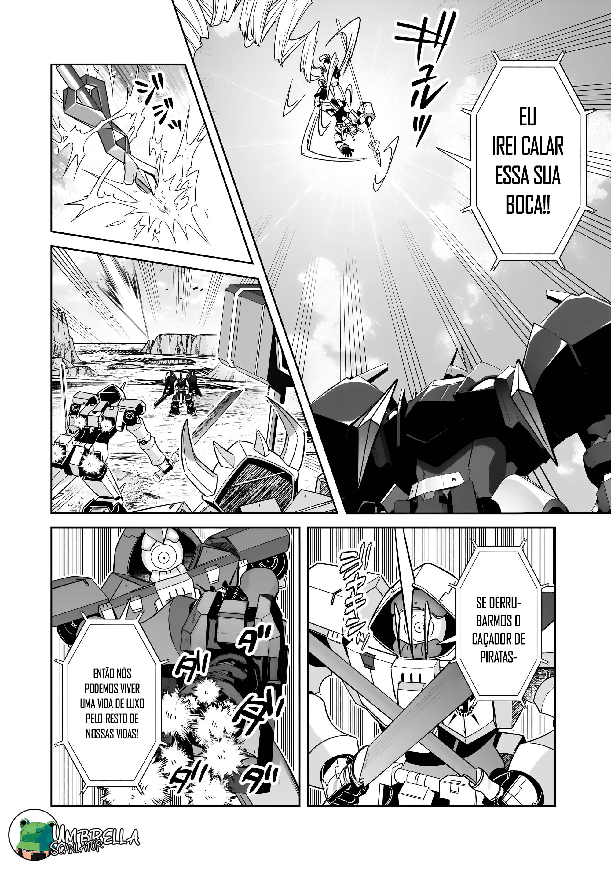 Ore wa Seikan Kokka no Akutoku Ryoshu – Capítulo 34 page 11