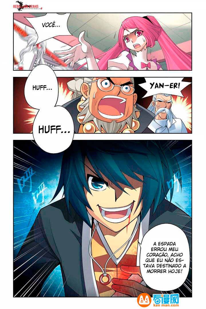 Fights Breaking Through The Heavens – Capítulo 2 page 12