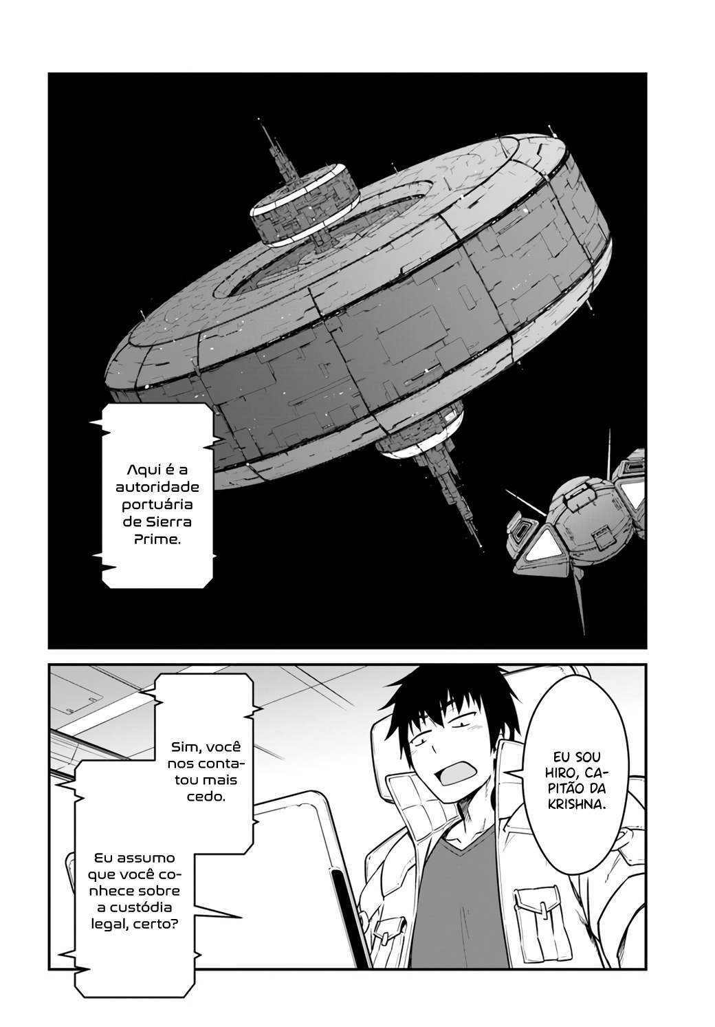 Mezametara Saikyou Soubi to Uchuusenmochi Datta node, Ikkodate Mezashite Youhei toshite Jiyuu ni Ikitai – Capítulo 22 page 12
