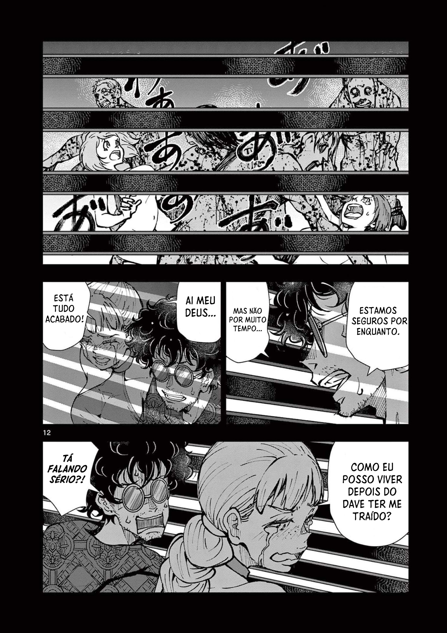 Zombie 100 ~Zombie ni Naru Made ni Shitai 100 no Koto~ – Capítulo 42 page 12