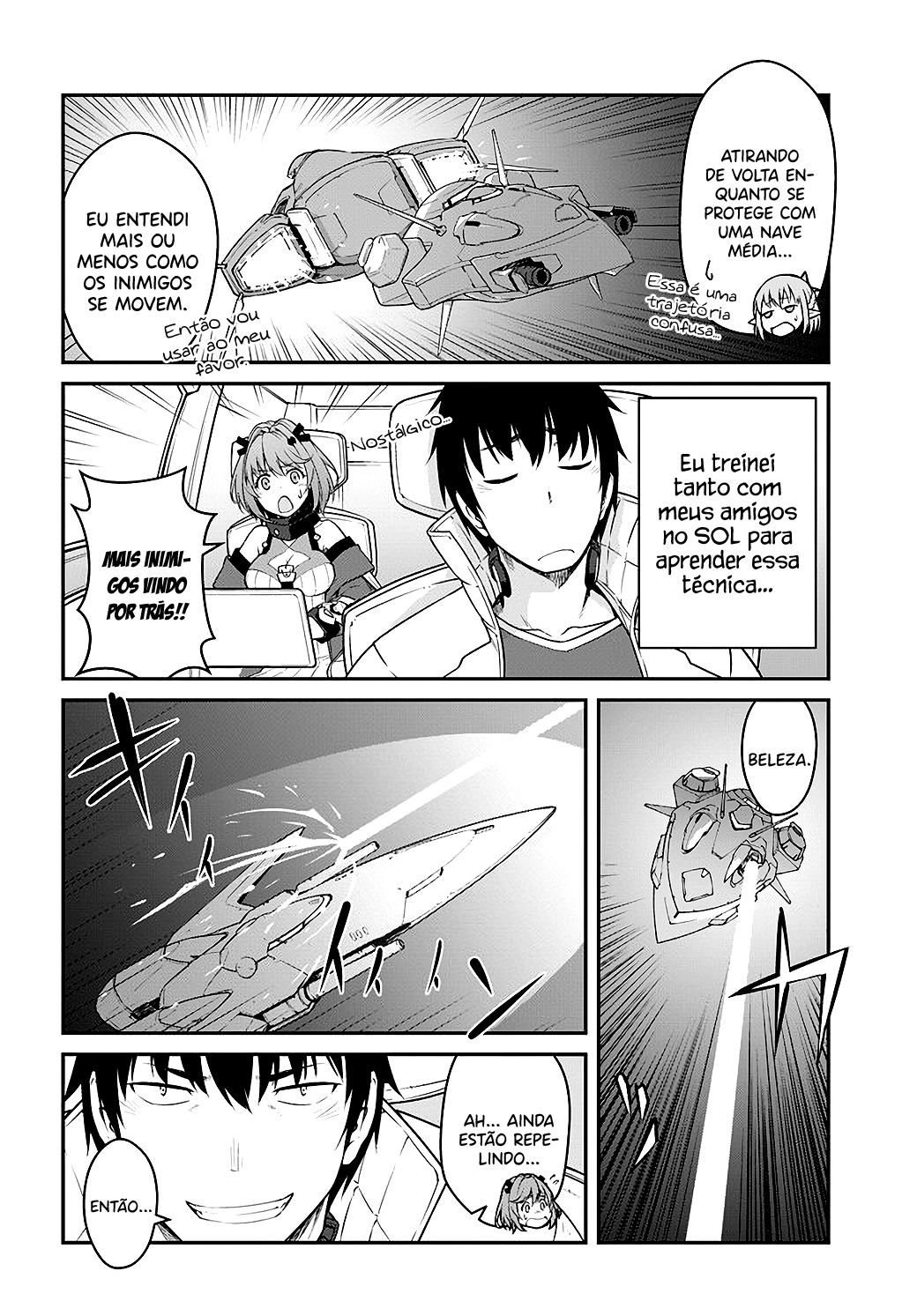 Mezametara Saikyou Soubi to Uchuusenmochi Datta node, Ikkodate Mezashite Youhei toshite Jiyuu ni Ikitai – Capítulo 25 page 12