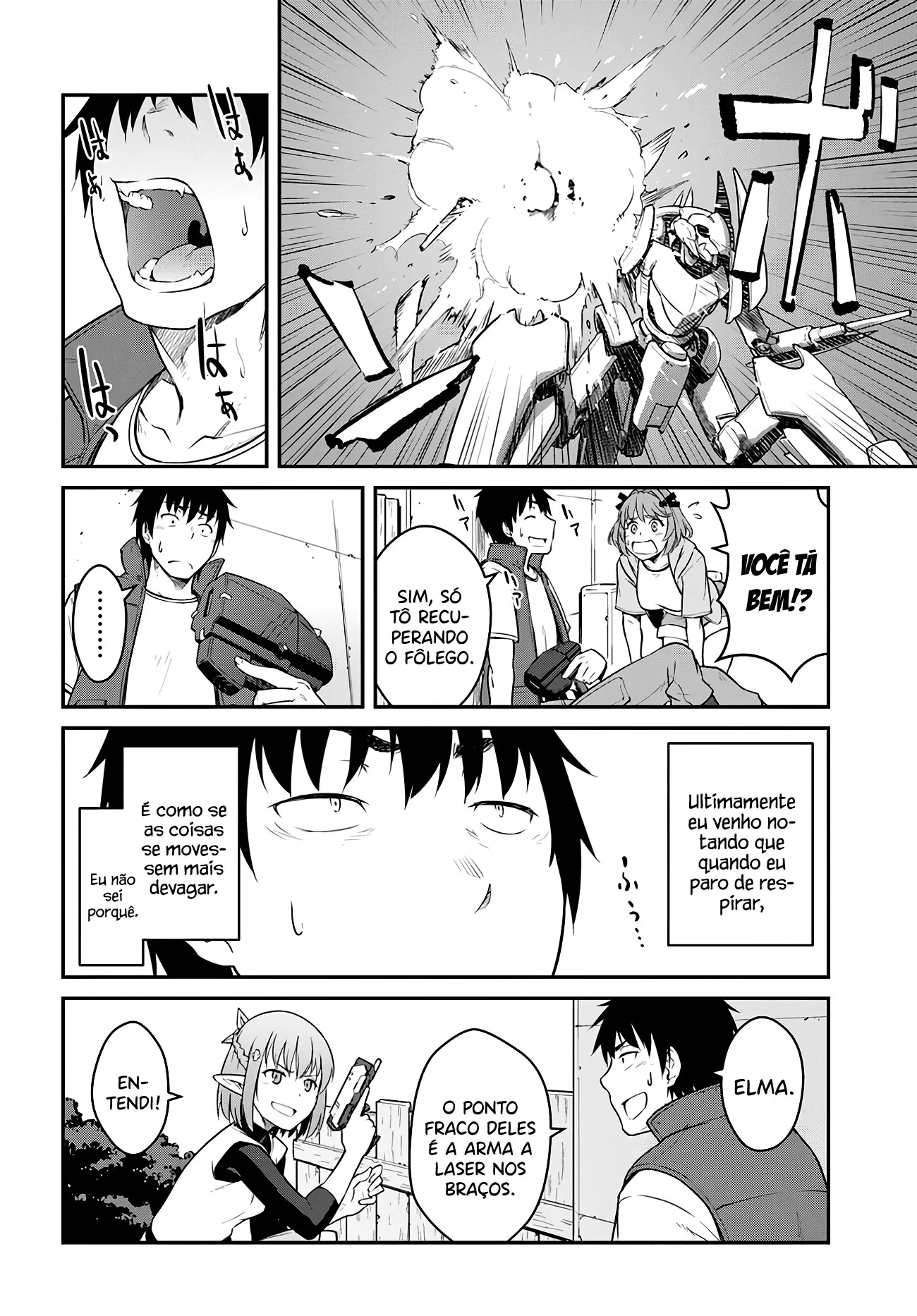 Mezametara Saikyou Soubi to Uchuusenmochi Datta node, Ikkodate Mezashite Youhei toshite Jiyuu ni Ikitai – Capítulo 30 page 12