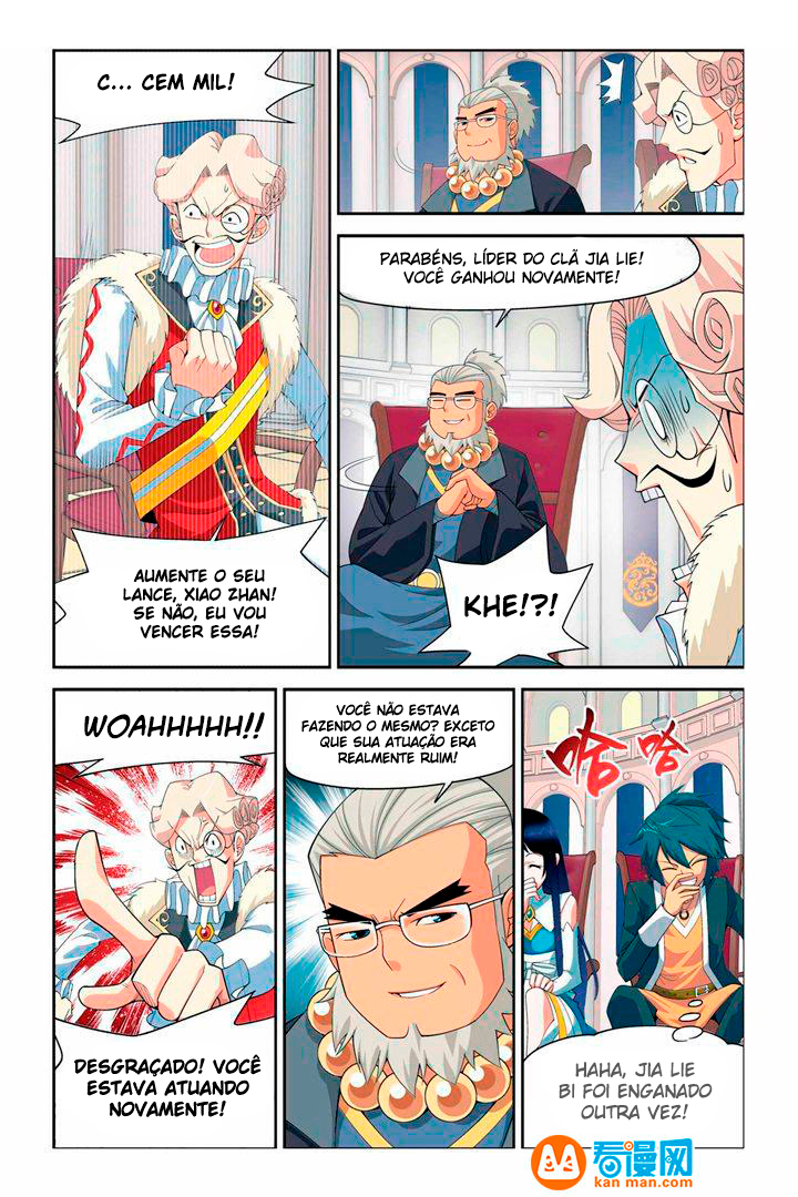 Fights Breaking Through The Heavens – Capítulo 13 page 12