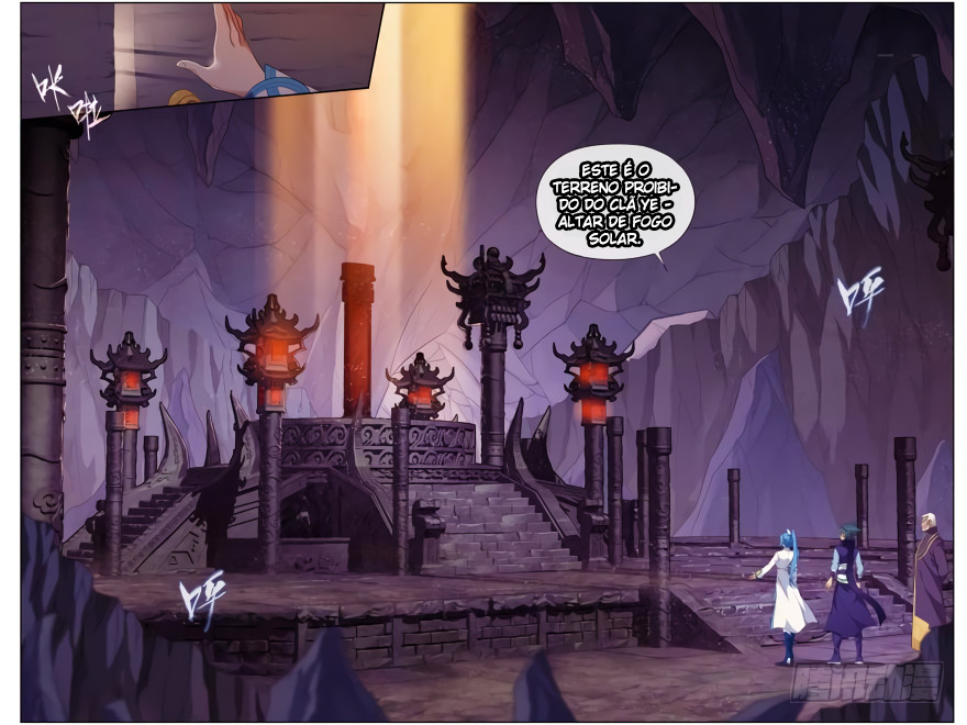 Fights Breaking Through The Heavens – Capítulo 255 page 12
