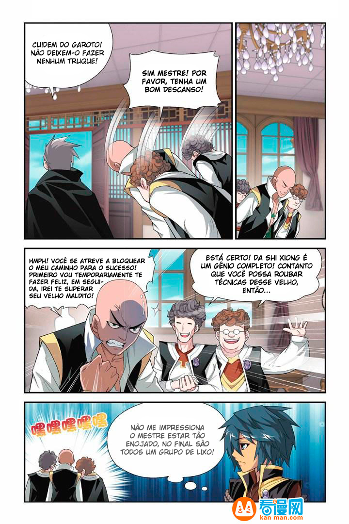 Fights Breaking Through The Heavens – Capítulo 38 page 12