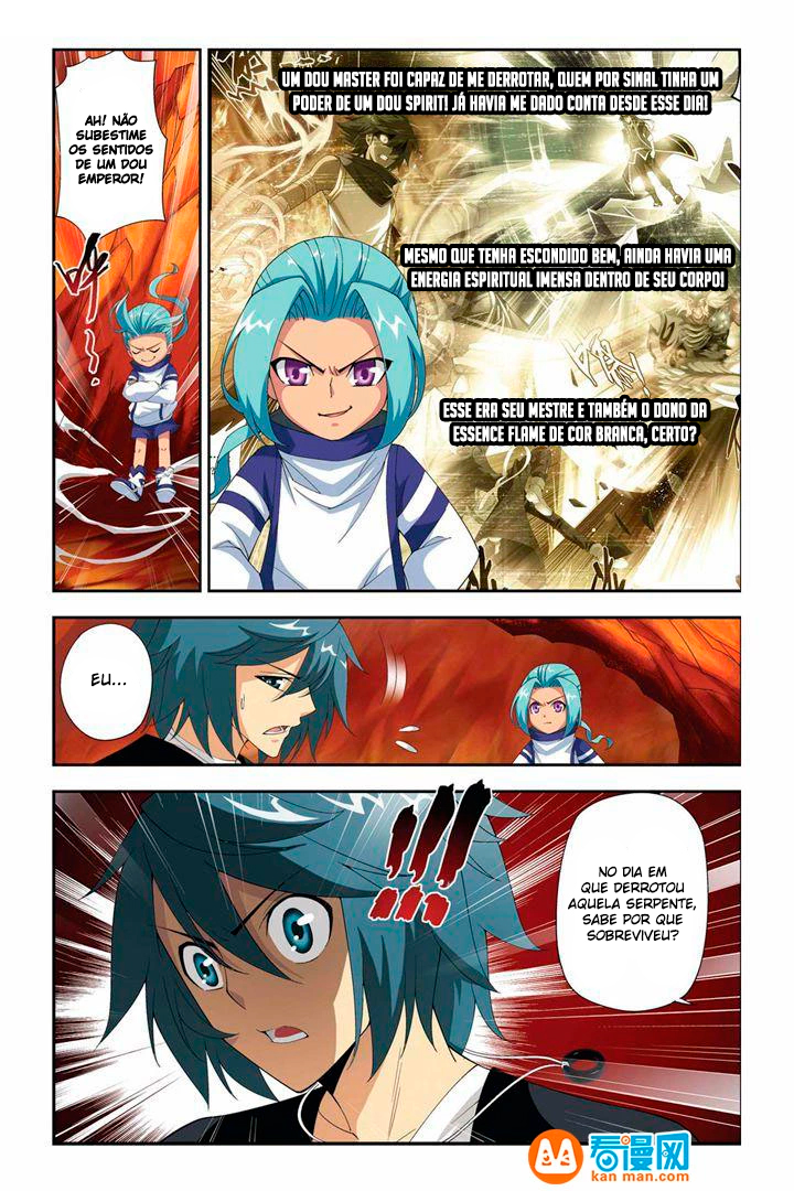 Fights Breaking Through The Heavens – Capítulo 59 page 12