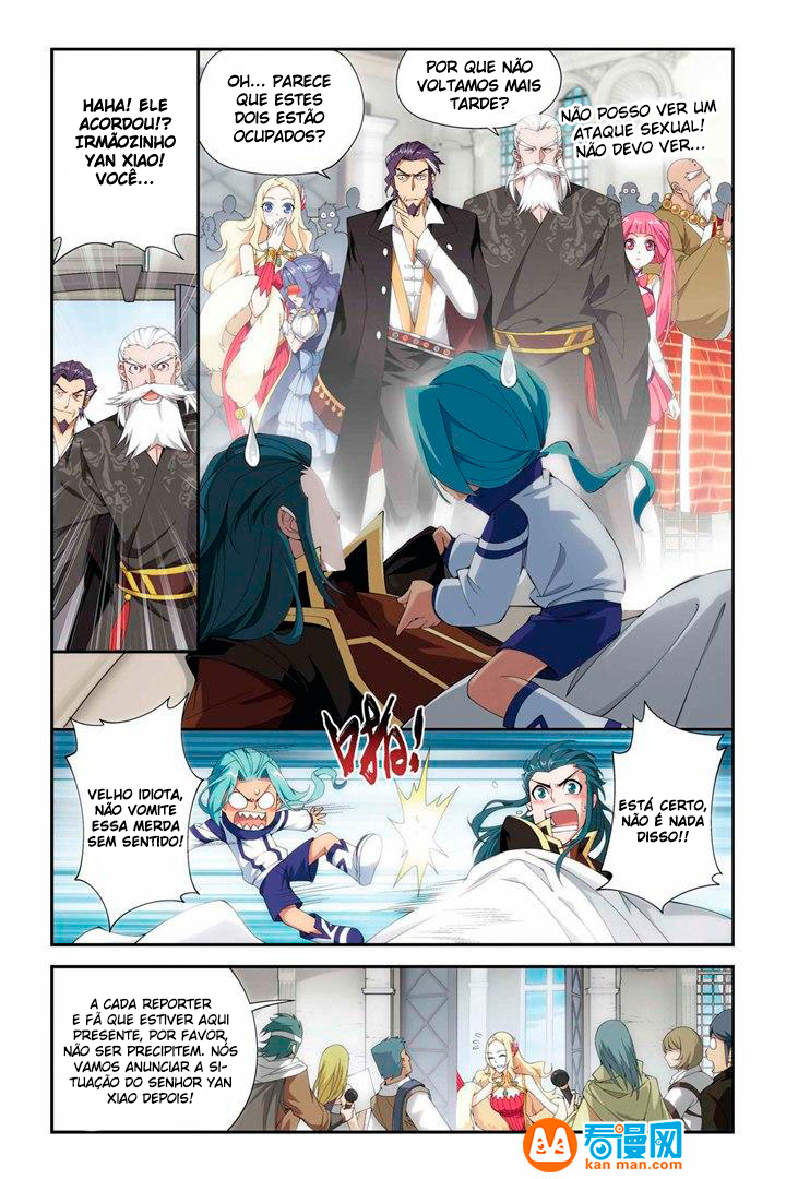 Fights Breaking Through The Heavens – Capítulo 70 page 12