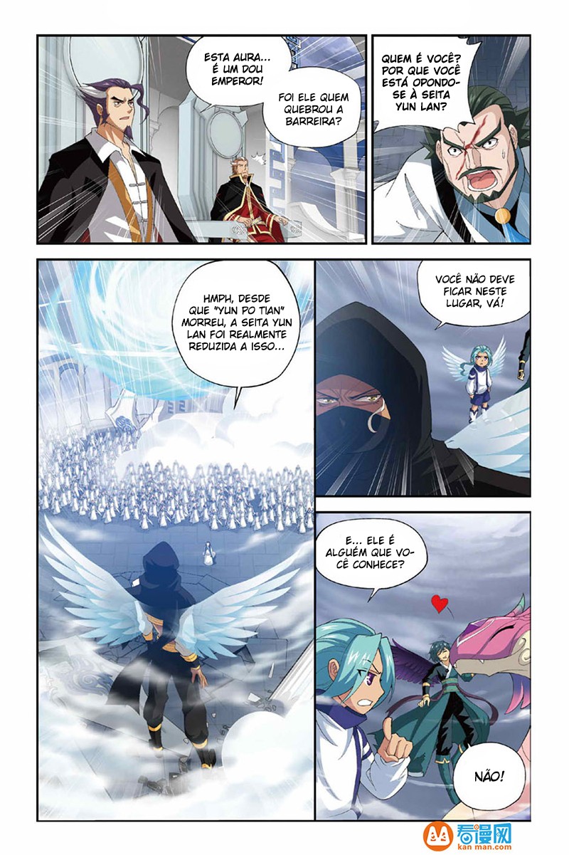 Fights Breaking Through The Heavens – Capítulo 81 page 12