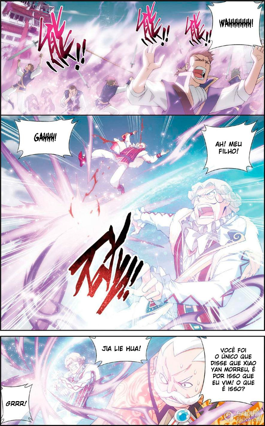 Fights Breaking Through The Heavens – Capítulo 84 page 12