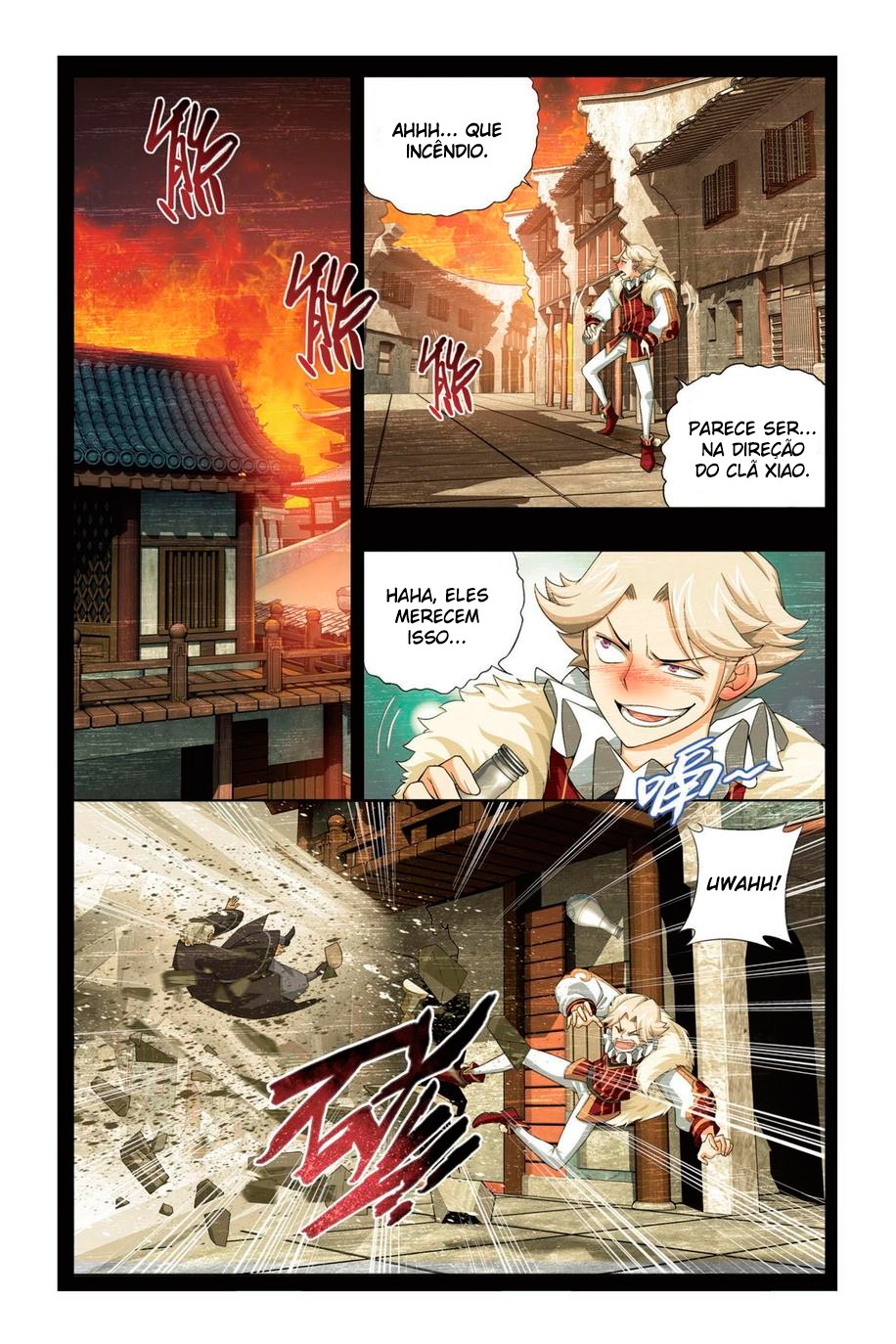 Fights Breaking Through The Heavens – Capítulo 86 page 12