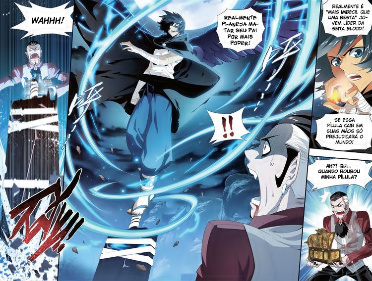 Fights Breaking Through The Heavens – Capítulo 103 page 12