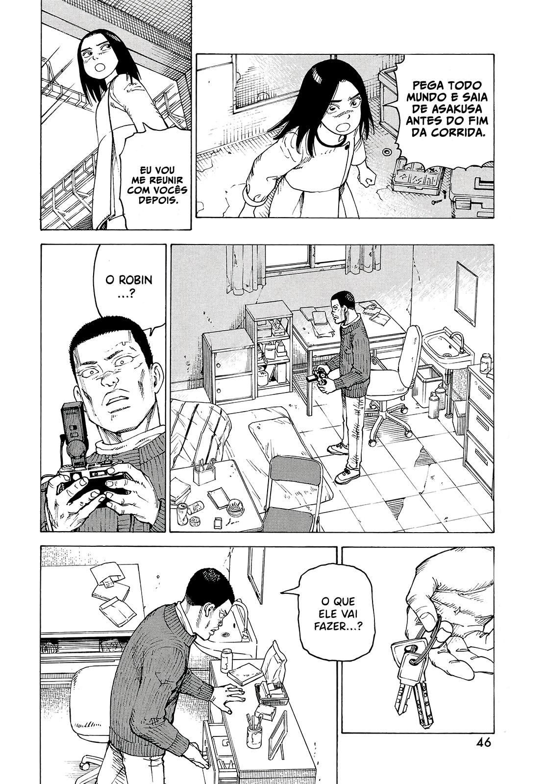 Tengoku Daimakyou – Capítulo 64 page 12
