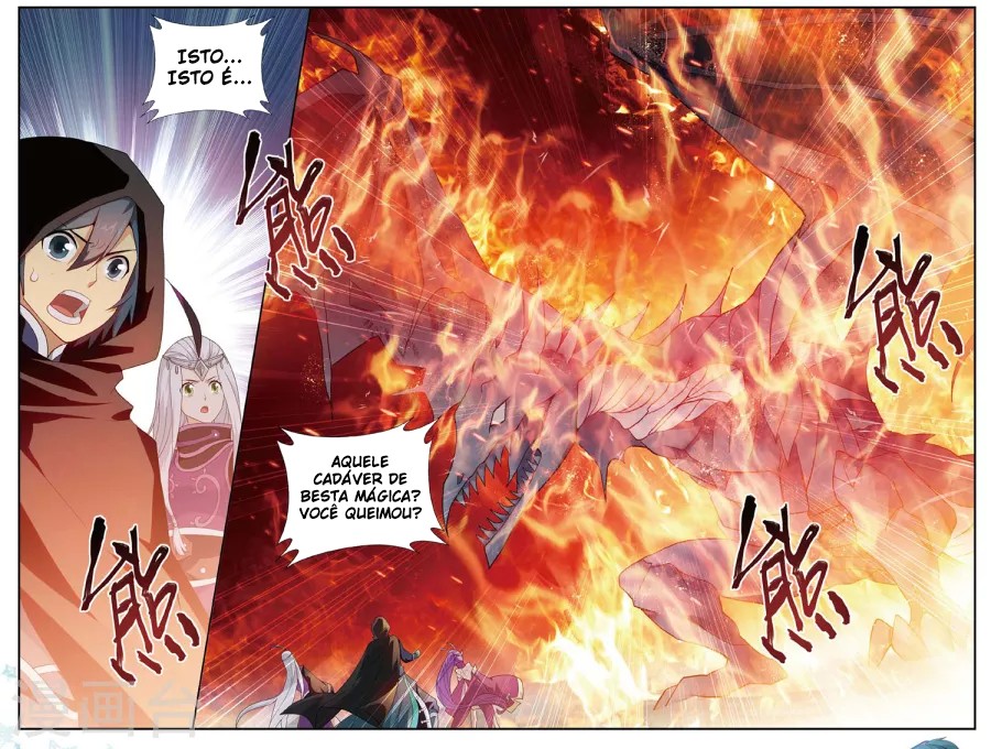 Fights Breaking Through The Heavens – Capítulo 197 page 12