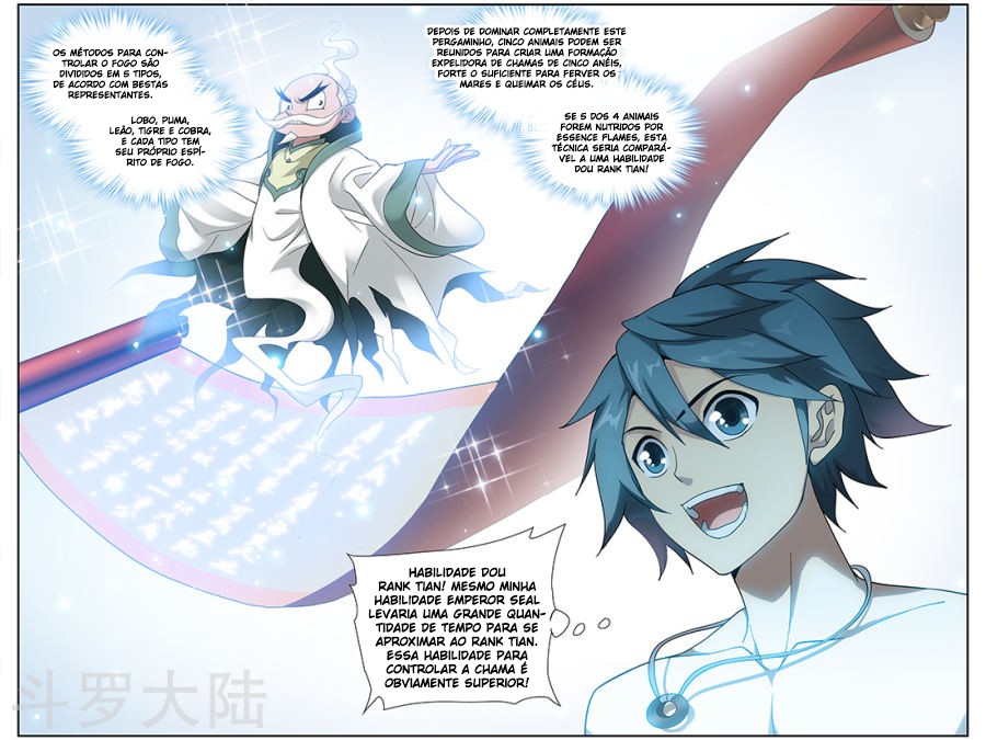 Fights Breaking Through The Heavens – Capítulo 208 page 12