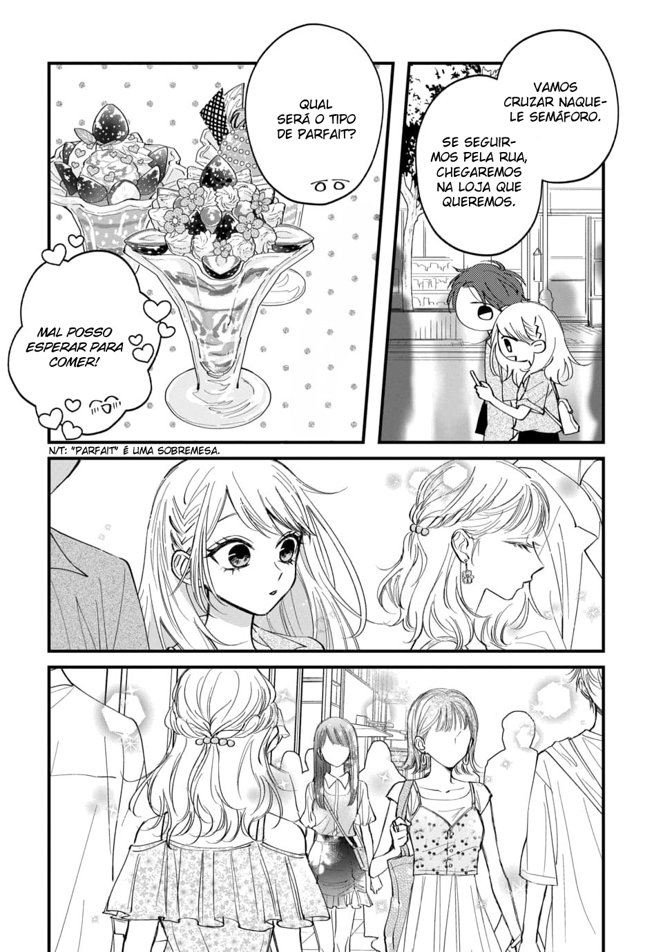 Risou no Kareshi no Hazunanoni – Capítulo 10 page 12