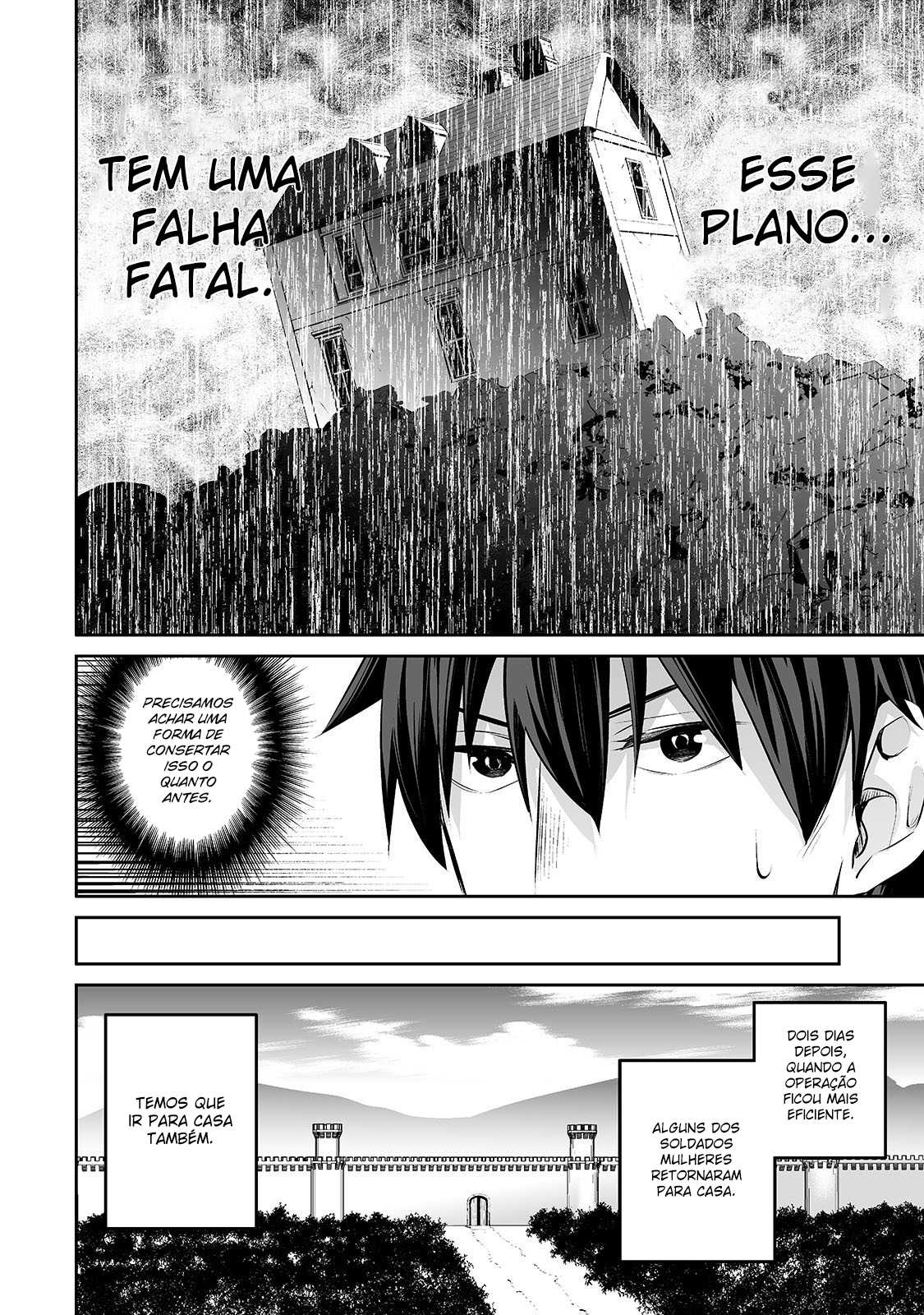 Salaryman ga Isekai ni Ittara Shitennou ni Natta Hanashi – Capítulo 24 page 12