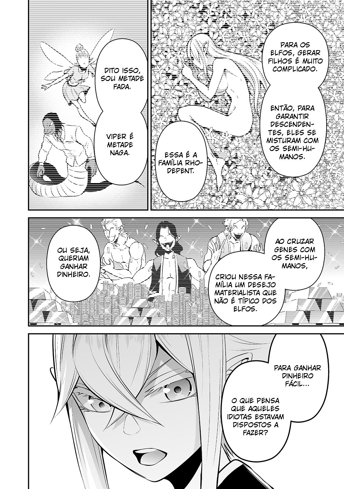 Salaryman ga Isekai ni Ittara Shitennou ni Natta Hanashi – Capítulo 34 page 12