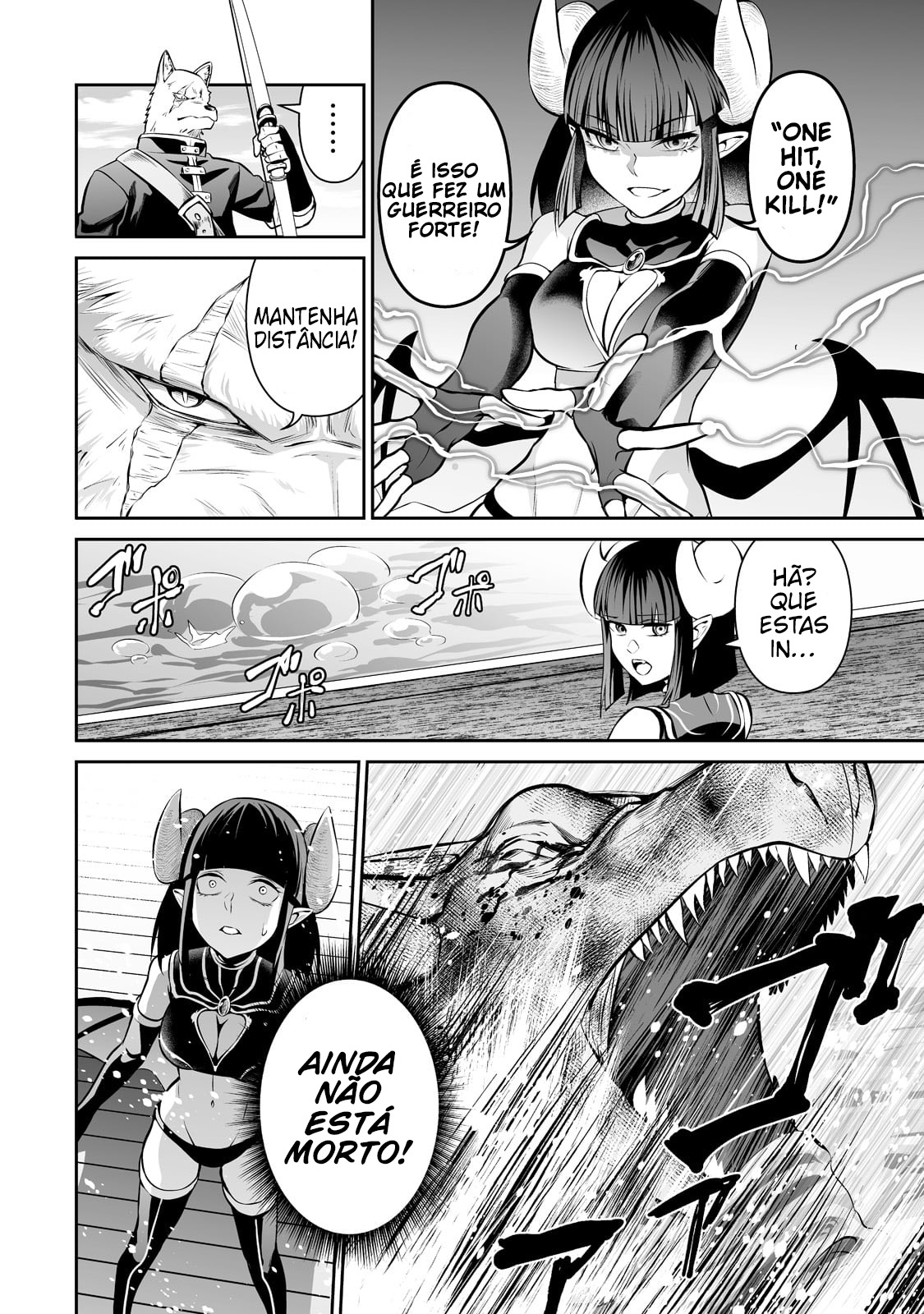Salaryman ga Isekai ni Ittara Shitennou ni Natta Hanashi – Capítulo 48 page 12