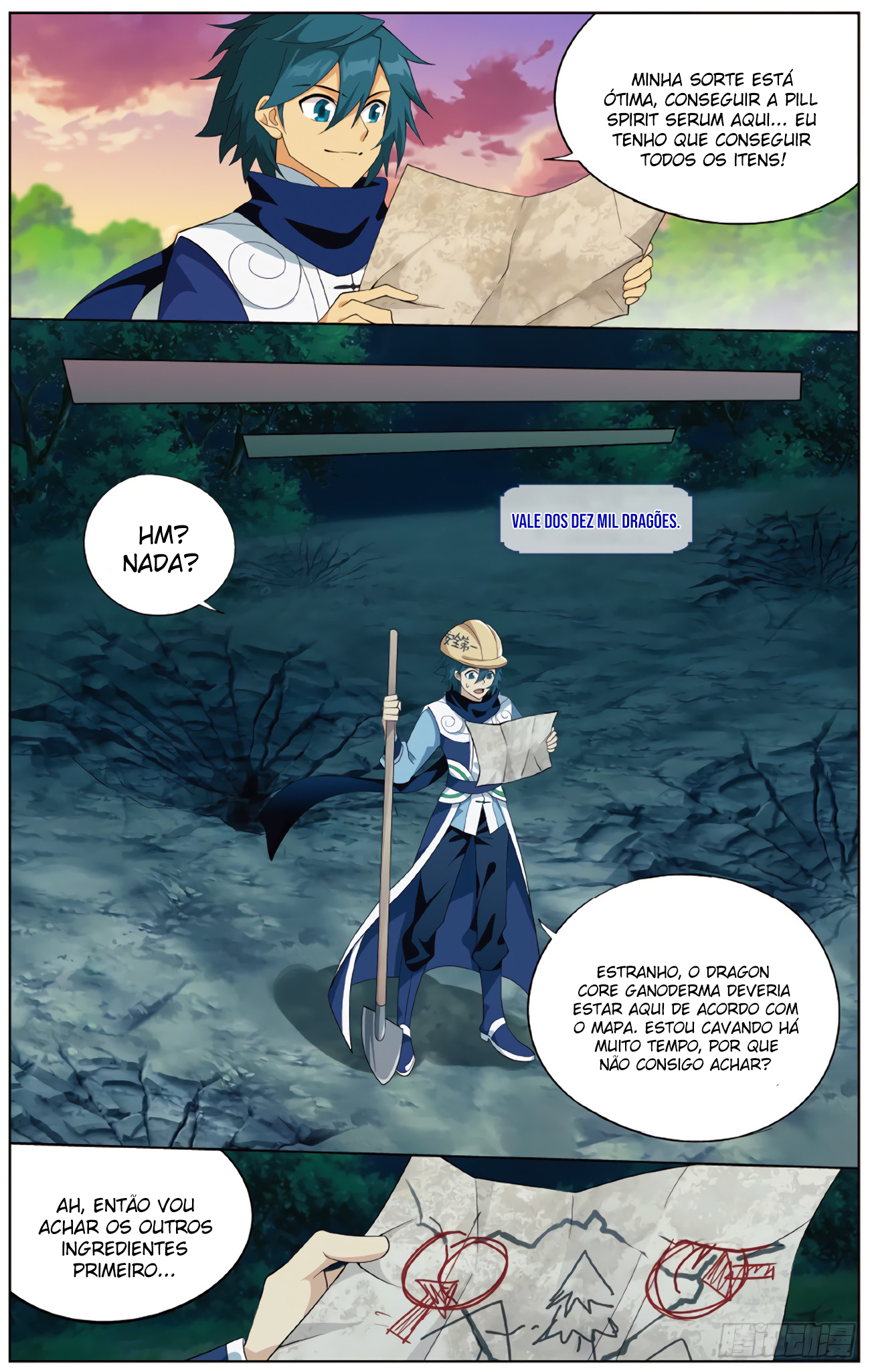 Fights Breaking Through The Heavens – Capítulo 275 page 12