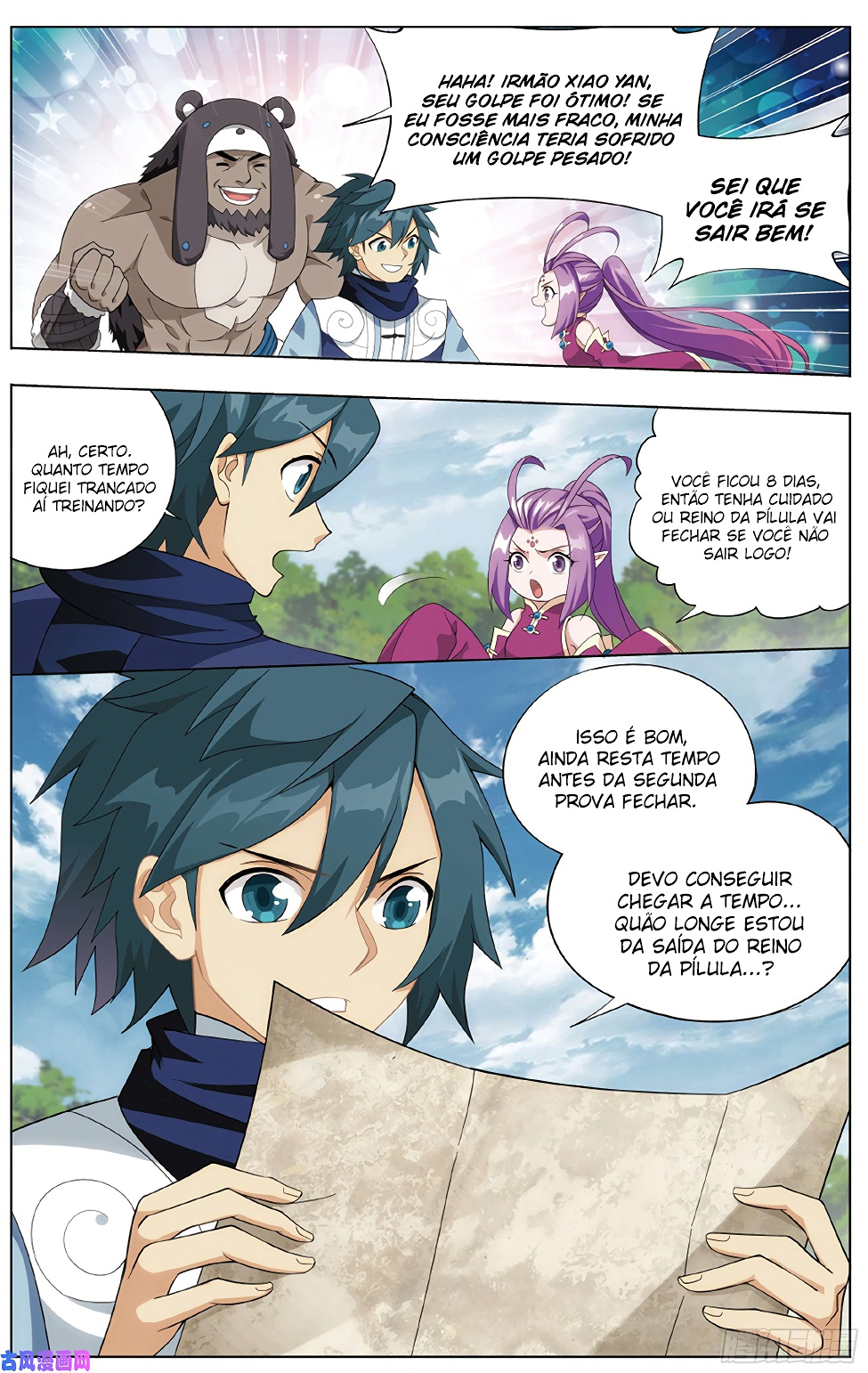 Fights Breaking Through The Heavens – Capítulo 278 page 12