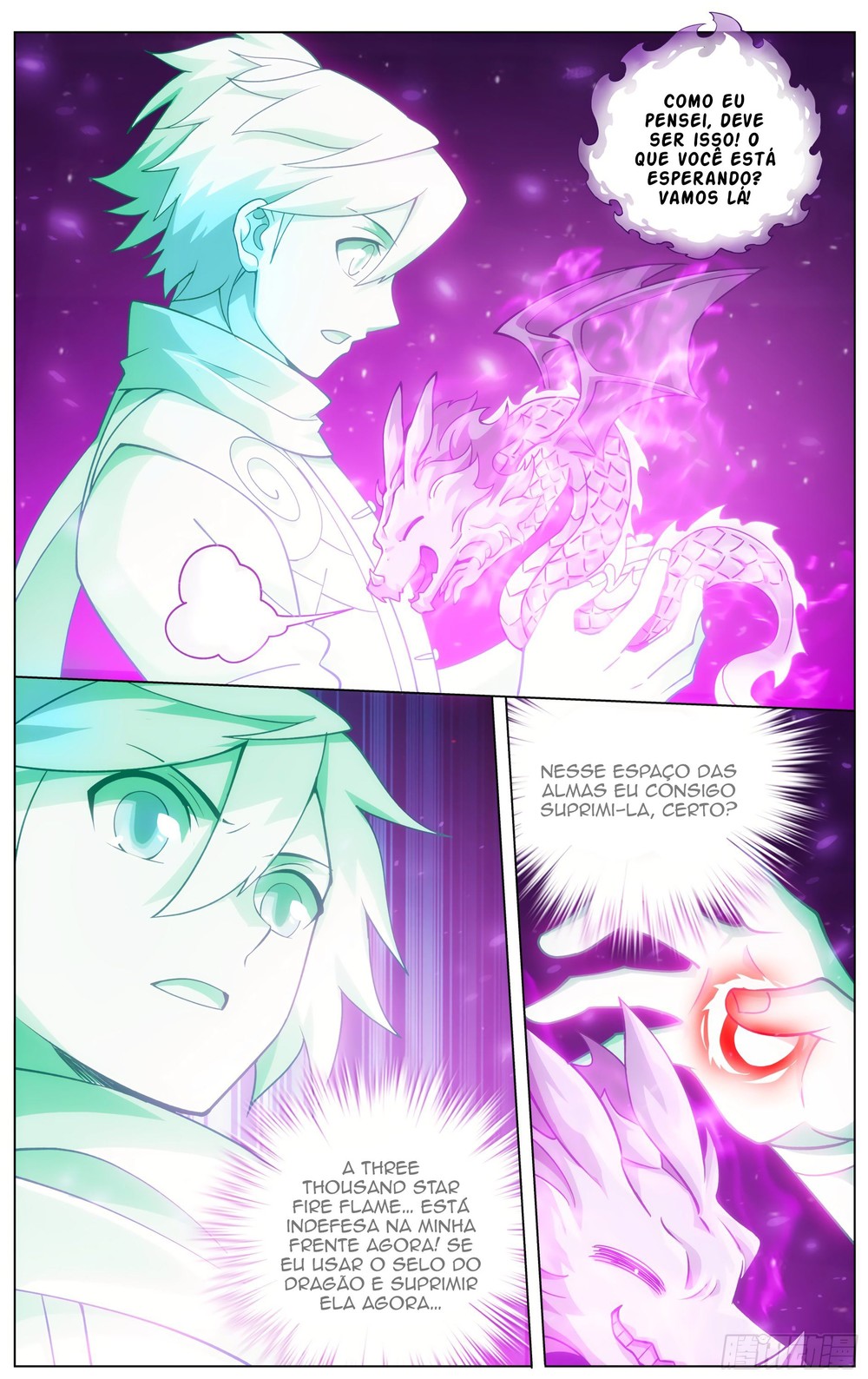 Fights Breaking Through The Heavens – Capítulo 289 page 12