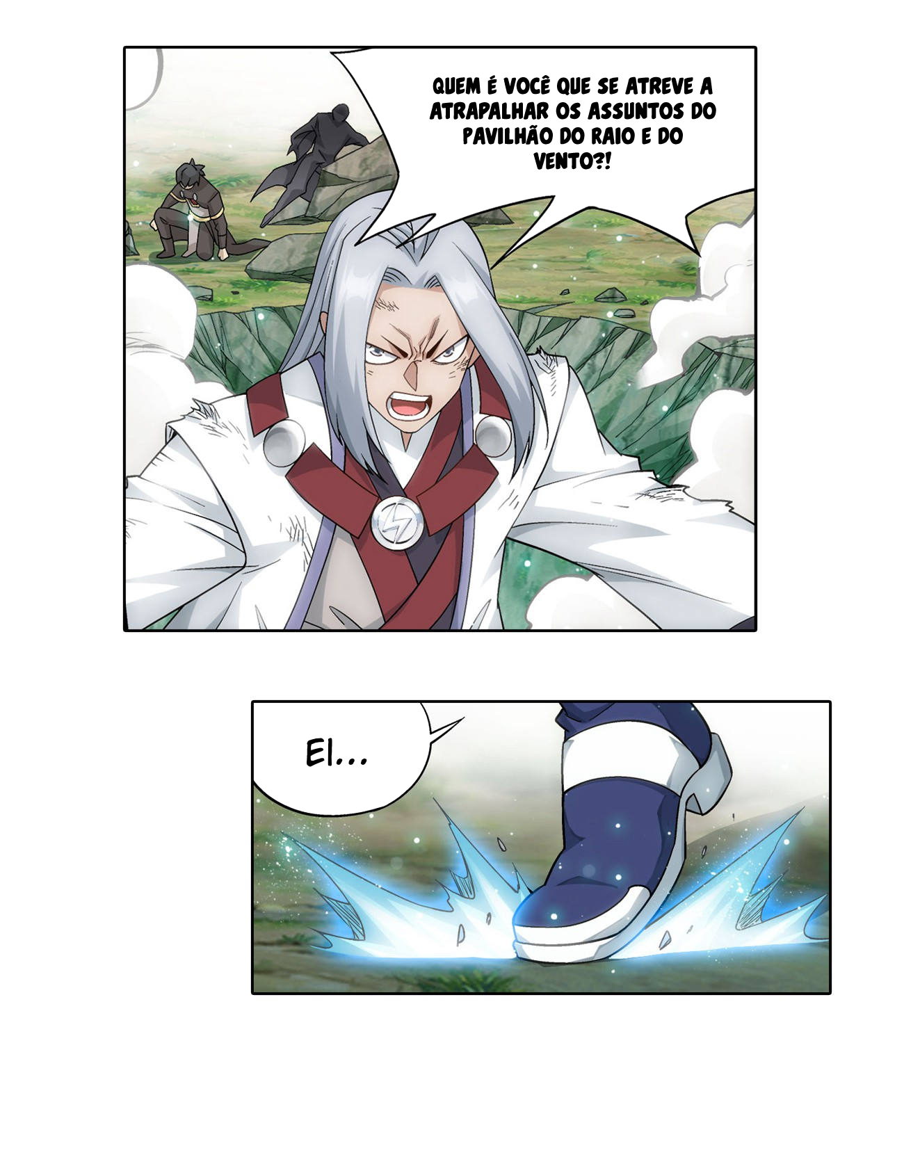Fights Breaking Through The Heavens – Capítulo 304 page 12