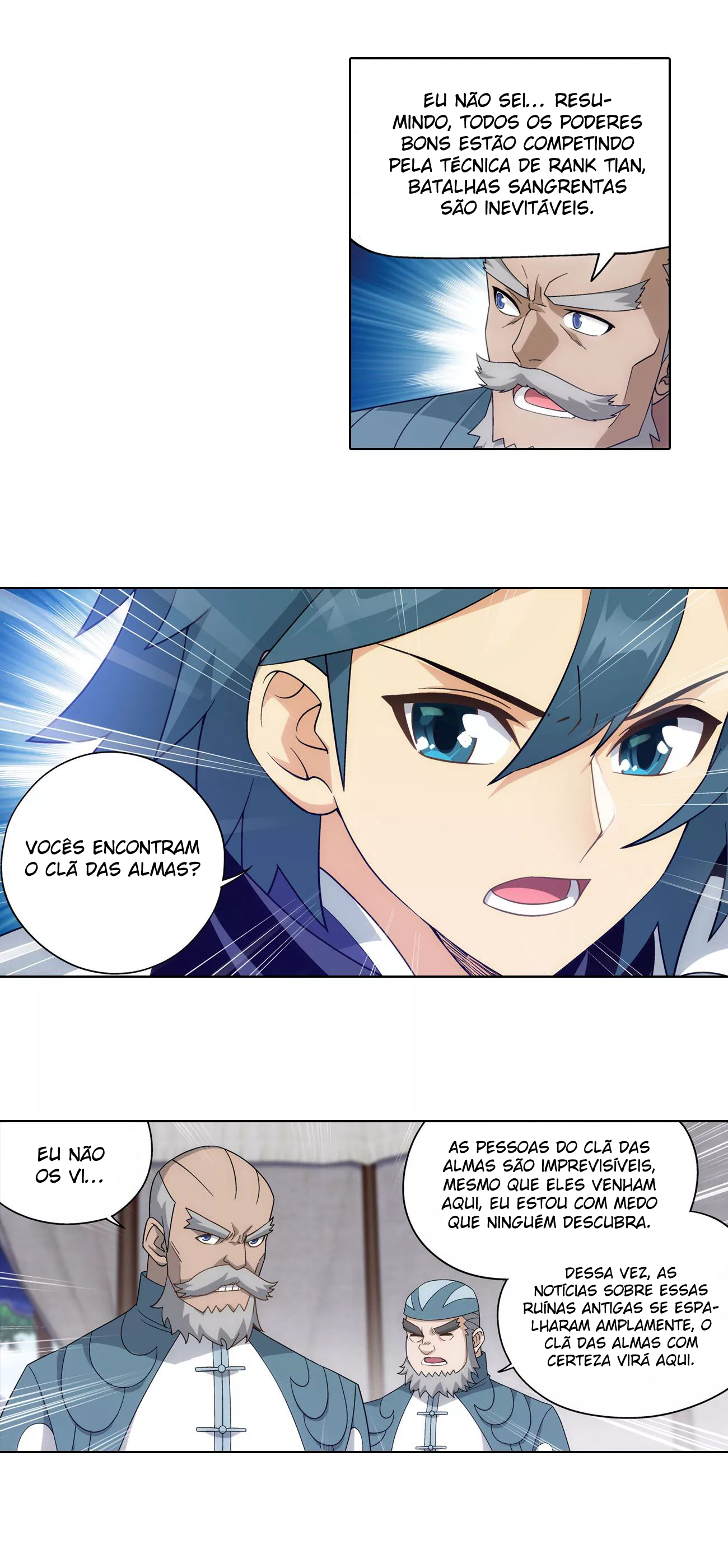 Fights Breaking Through The Heavens – Capítulo 305 page 12